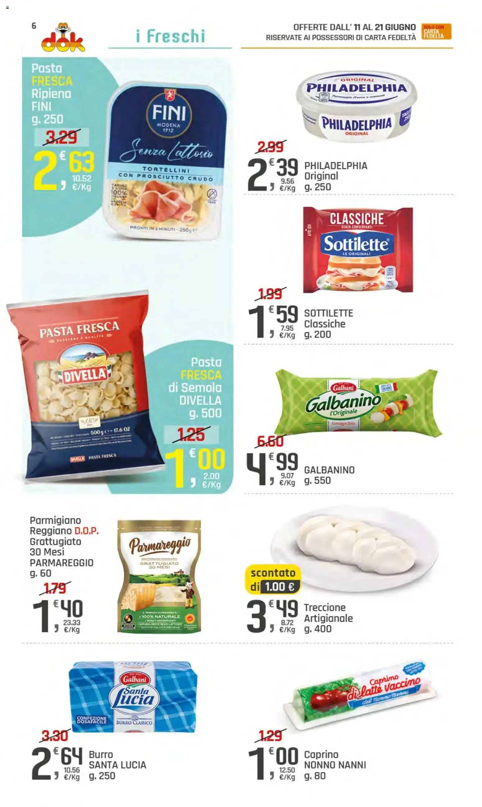 Nuovo DOK volantino dal 11/06/2026 > offerte anteprima 🛍️ da 11 giugno a 21 giugno di 2026 - Pagina del volantino 6