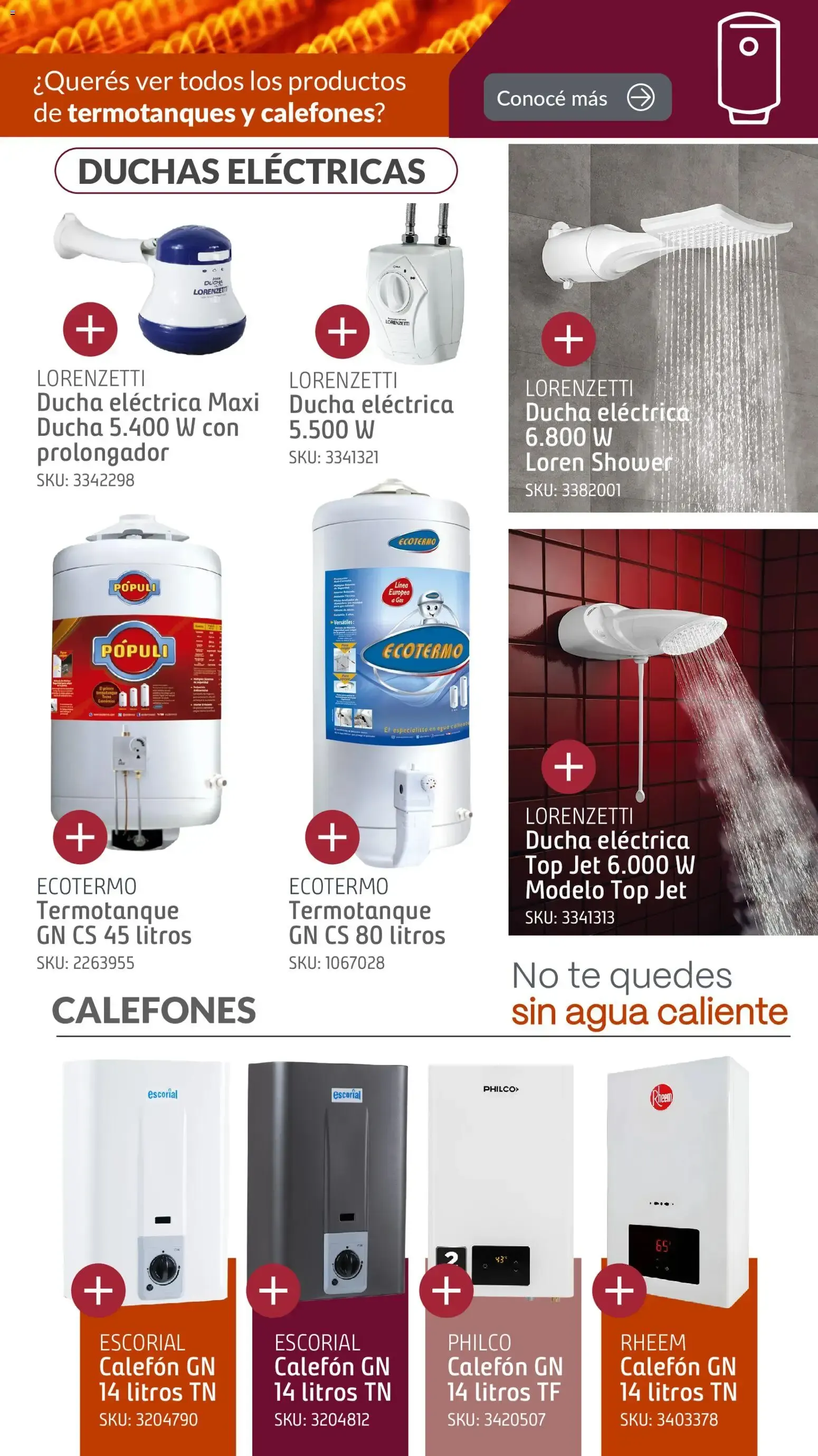 Ofertas de Prepará tu casa para el frío 8 de julio al 7 de septiembre 2026 - Página 15 del catálogo