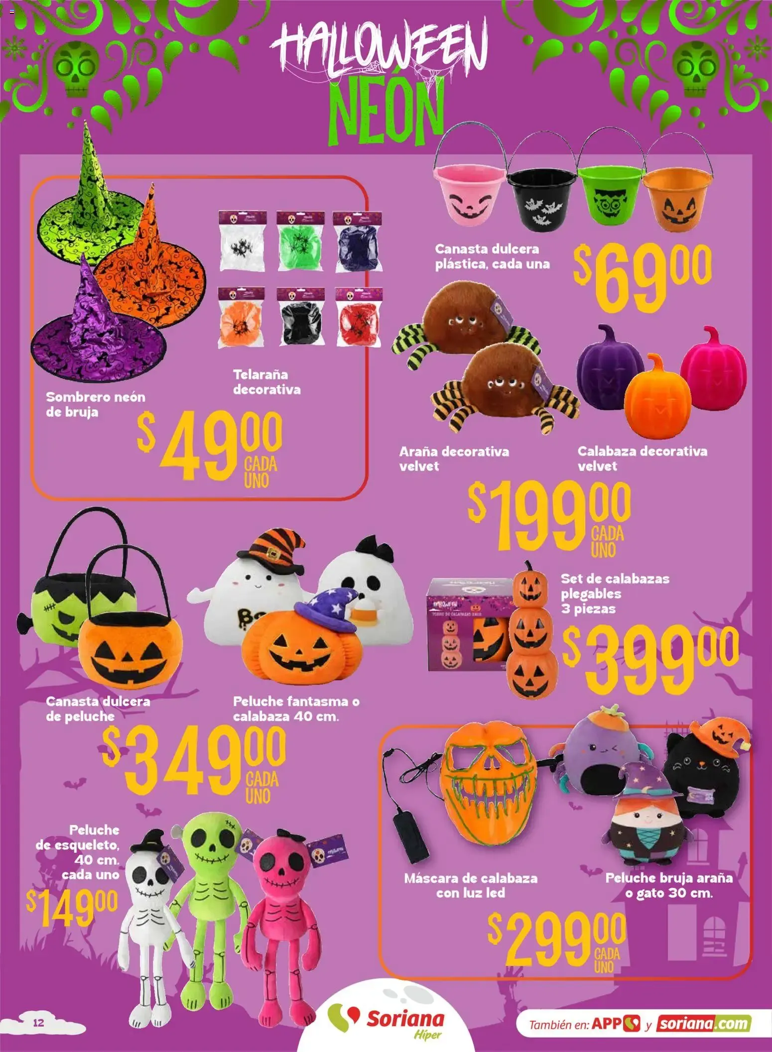 Catálogo de Halloween y Día de Muertos 1 de octubre al 31 de octubre 2026 - Pagina 12
