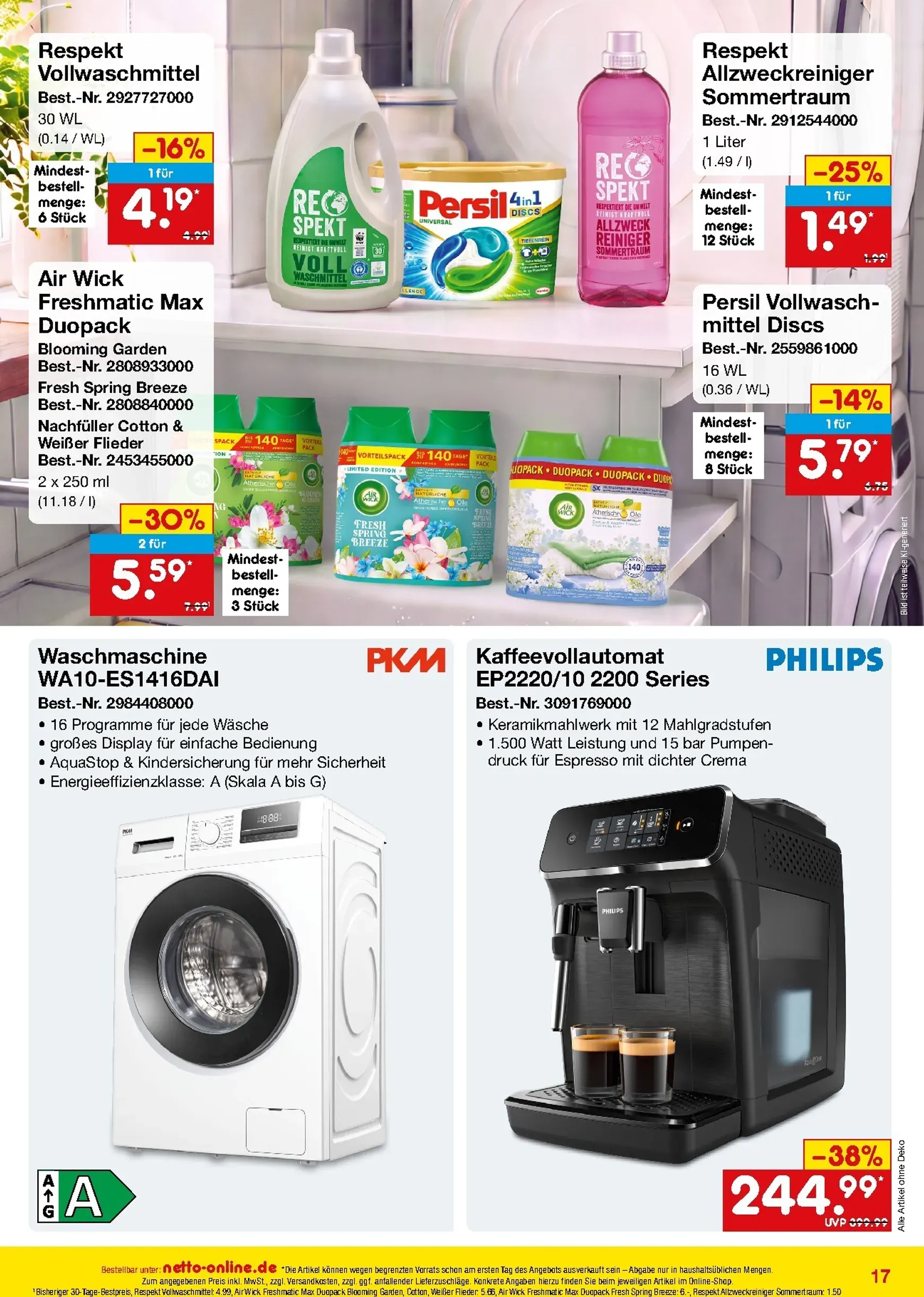 Netto Marken Discount - Online-Angebote Oktober Prospekt – von Donnerstag 01.10.2026 bis Samstag 31.10.2026 von 1. Oktober bis 31. Oktober 2026 - Prospekt seite 17
