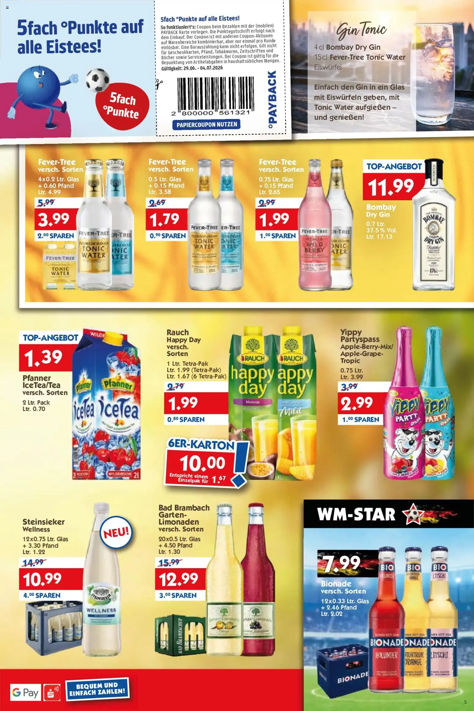 HOL’AB! Prospekt (ab 29.06.2026) zum Blättern von 29. Juni bis 4. Juli 2026 - Prospekt seite 5