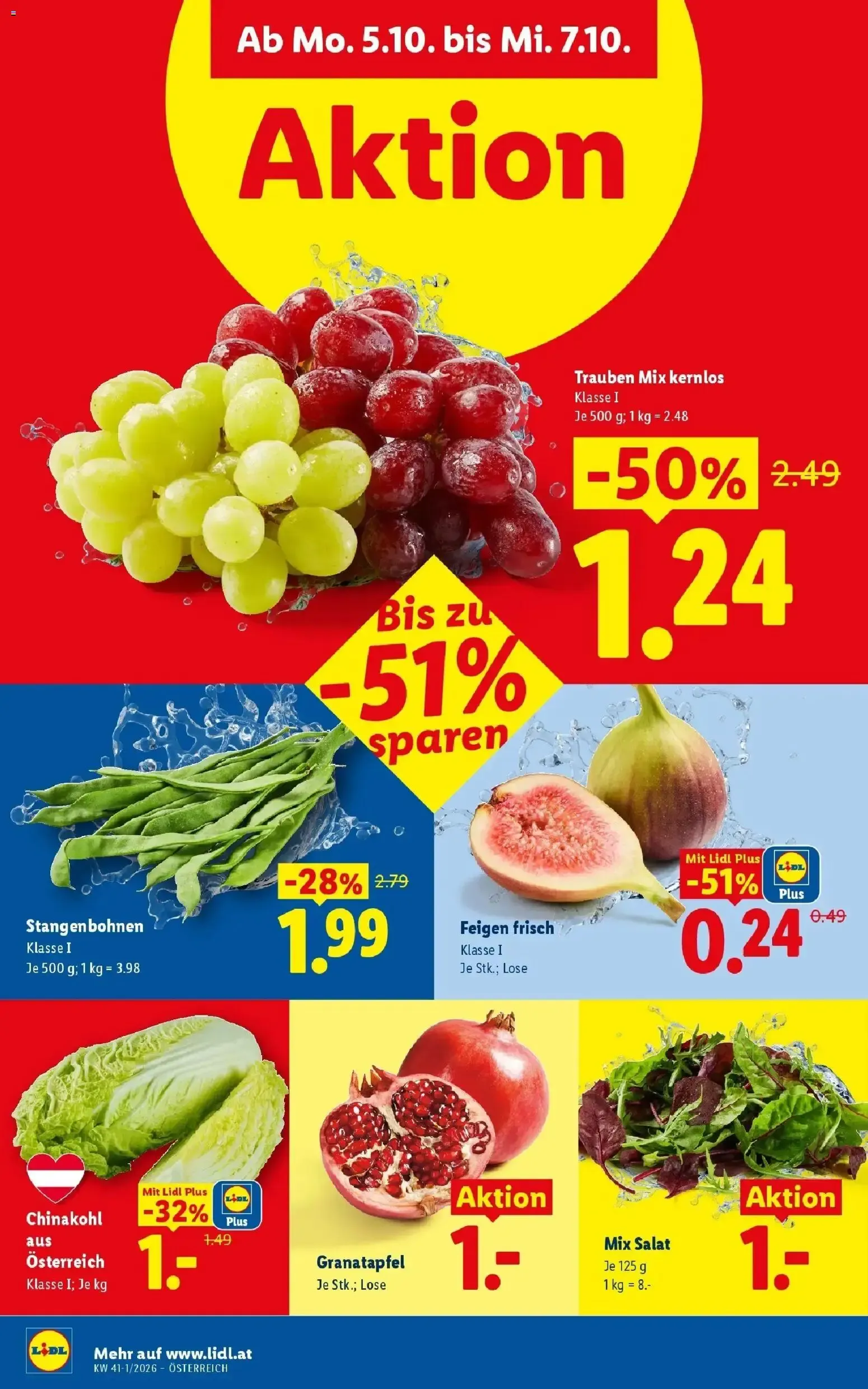 Lidl Aktion von 1. Oktober bis 3. Oktober 2026 - Flugblätt seite  41