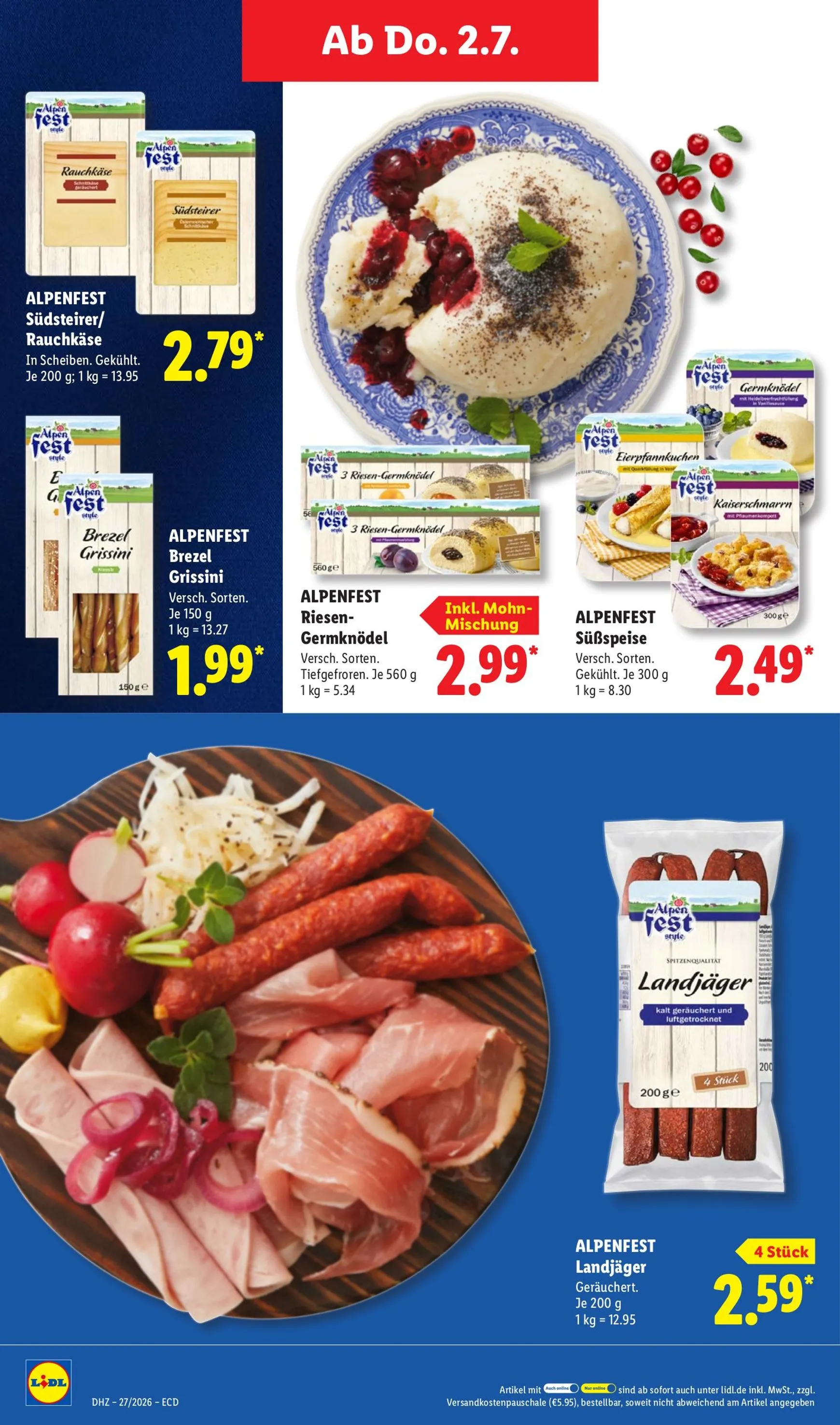 Lidl Prospekt – von Montag 29.06.2026 bis Samstag 04.07.2026 von 29. Juni bis 4. Juli 2026 - Prospekt seite 57