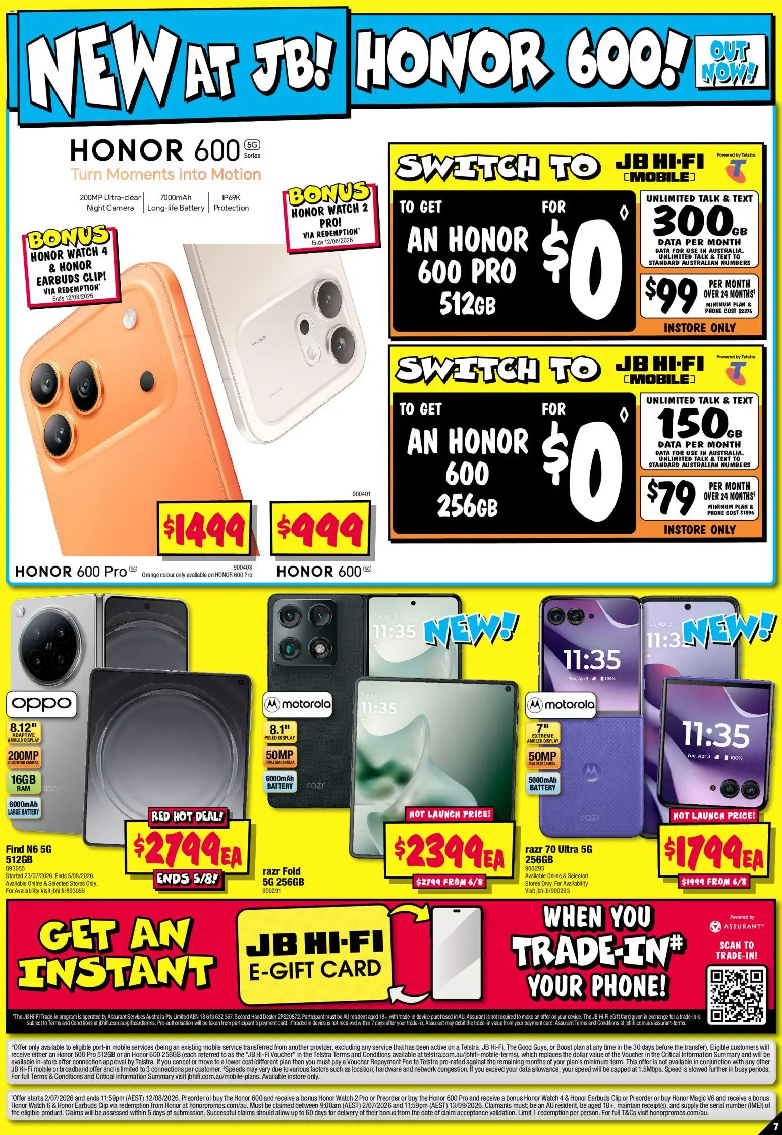 JB Hi-Fi Always Cheap Prices - Catalogue valid from 30 July to 12 August 2026 - page 7