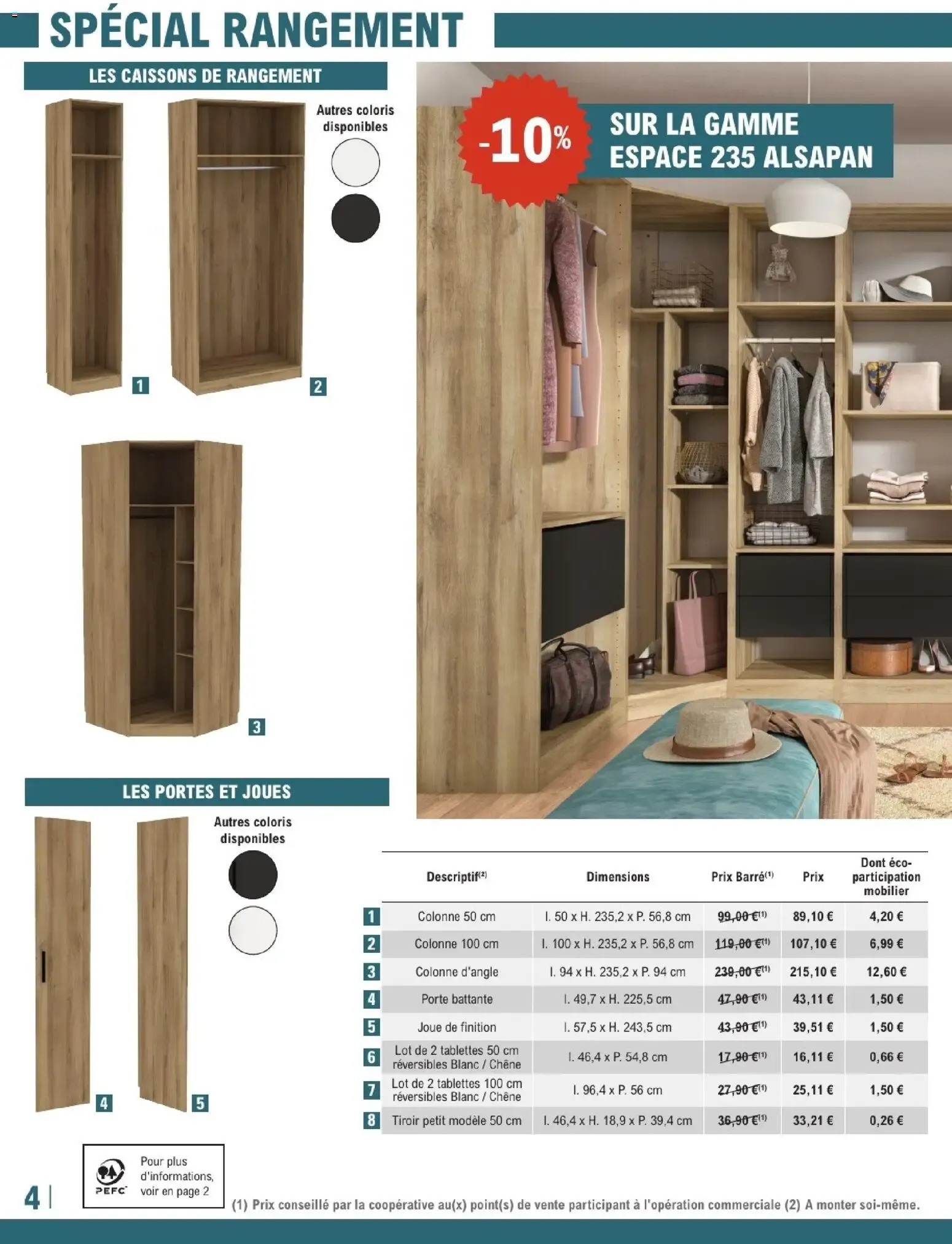 Brico E.Leclerc catalogue à partir du 21/07/2026 - promo en ligne du 21 juillet au 8 août 2026 - Catalogue page 4