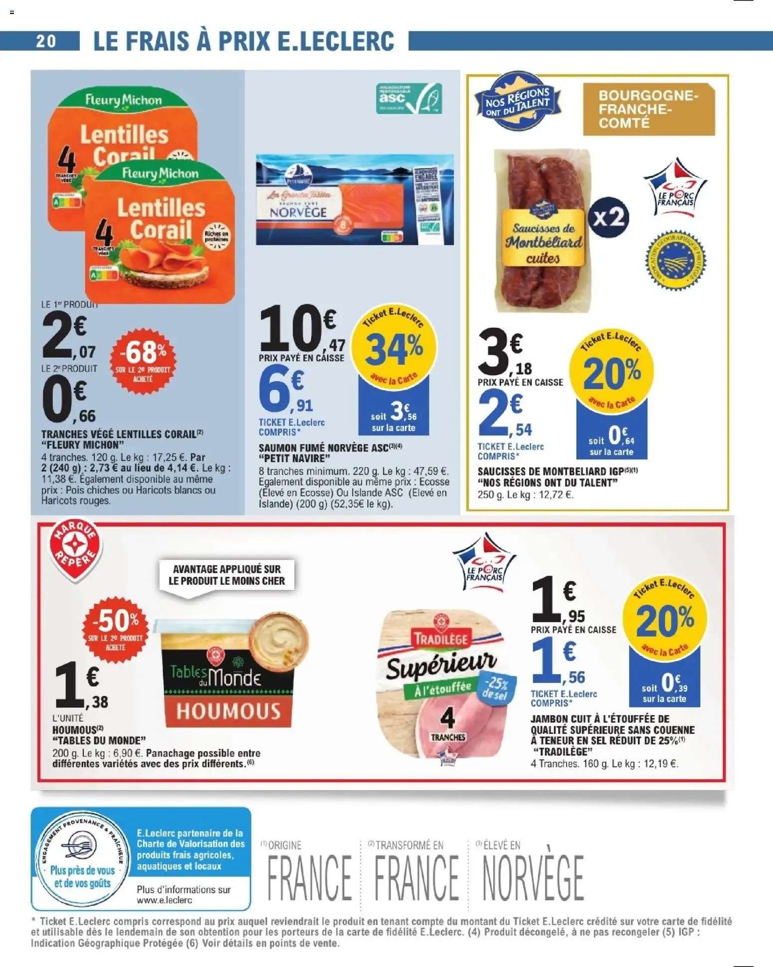 Catalogue E.Leclerc du 29/09/2026 | Nouveau promo prospectus du 29 septembre au 10 octobre 2026 - Catalogue page 20