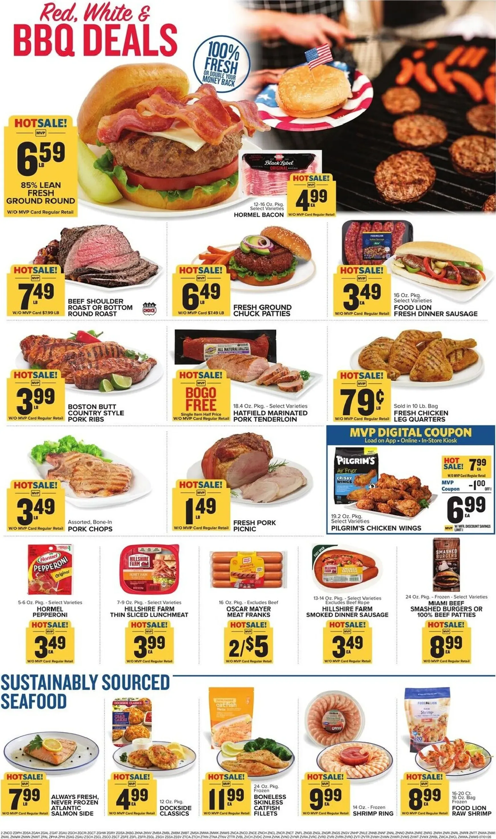 Weekly ad Current Food Lion leaflet valid from Wednesday 07/01/2026 to Tuesday 07/07/2026 from July 1 to July 7 2026 - Page 4