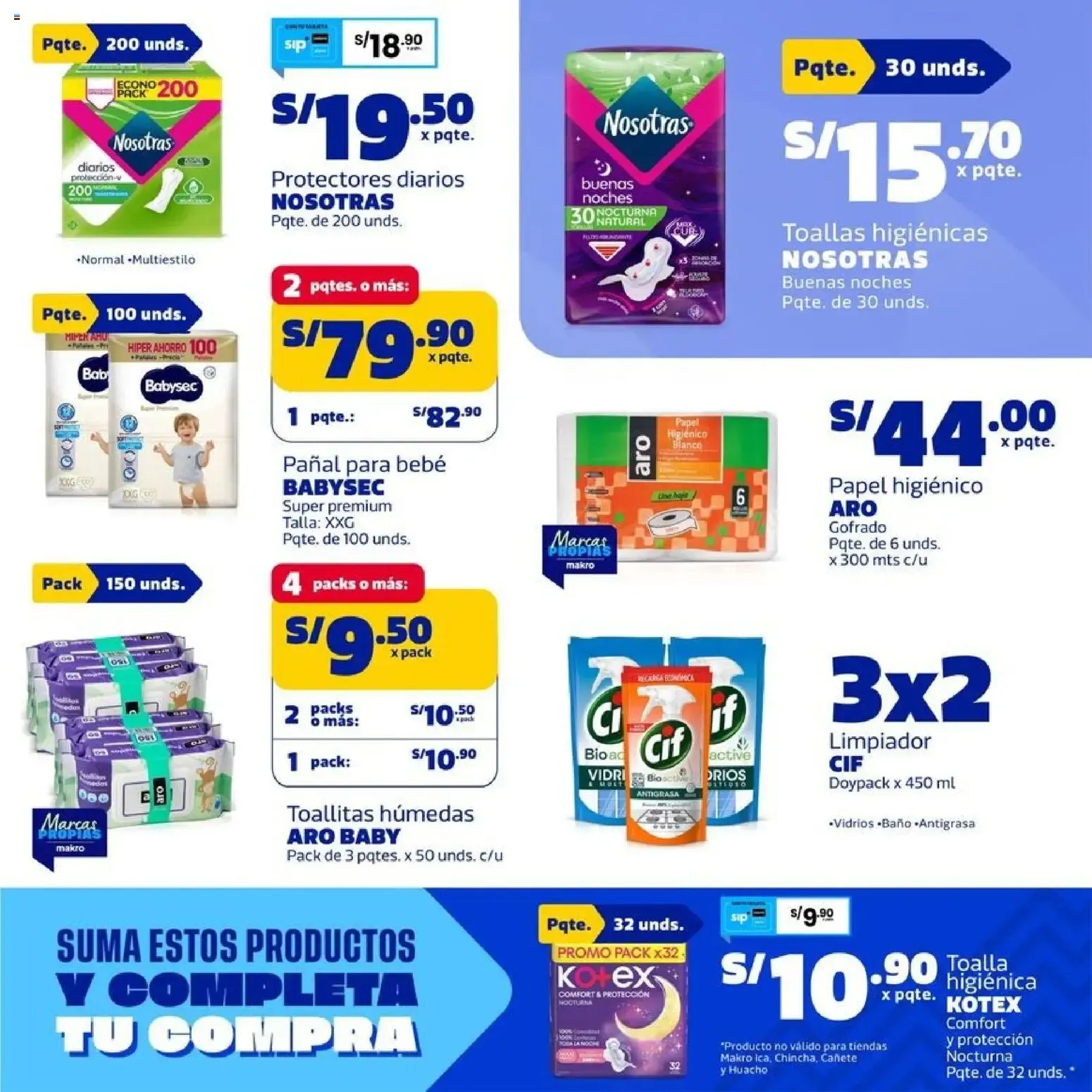 Catalogo de Makro AHORRO El aliado para tu negocio 24 de setiembre al 7 de octubre 2026 - Pag 22