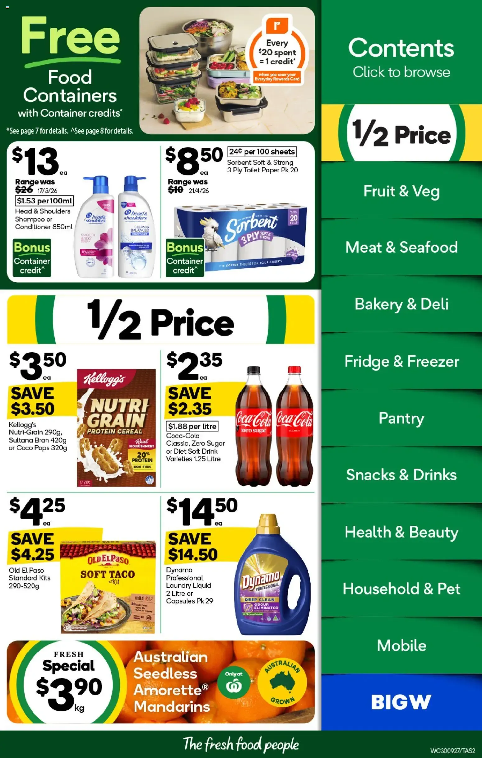 Woolworths catalogue valid from 30/09/2026 > Online Australia - Catalogue valid from 30 September to 6 October 2026 - page 2
