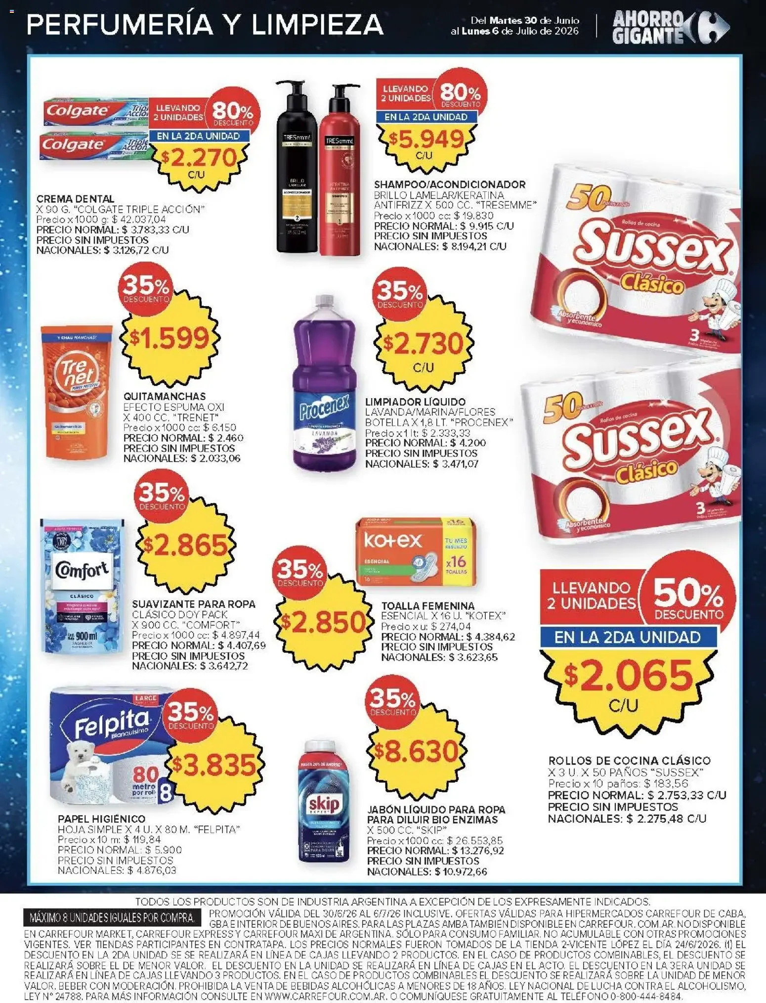 Ofertas de Carrefour ofertas || del 30/06/2026 - 06/07/2026 || Promociones 30 de junio al 6 de julio 2026 - Página 17 del catálogo