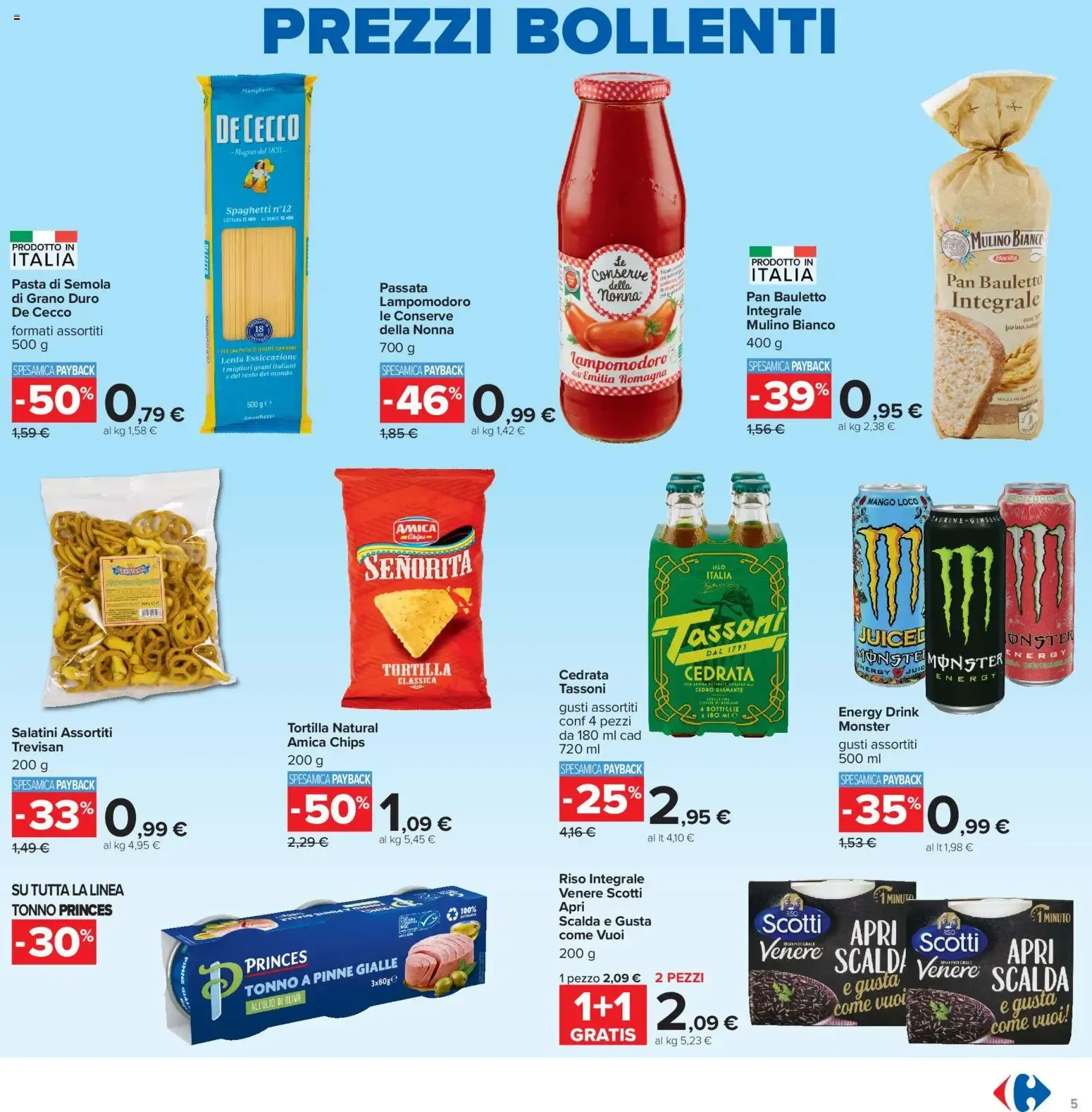 Carrefour Iper: Prezzi Bollenti da 6 agosto a 19 agosto di 2026 - Pagina del volantino 5