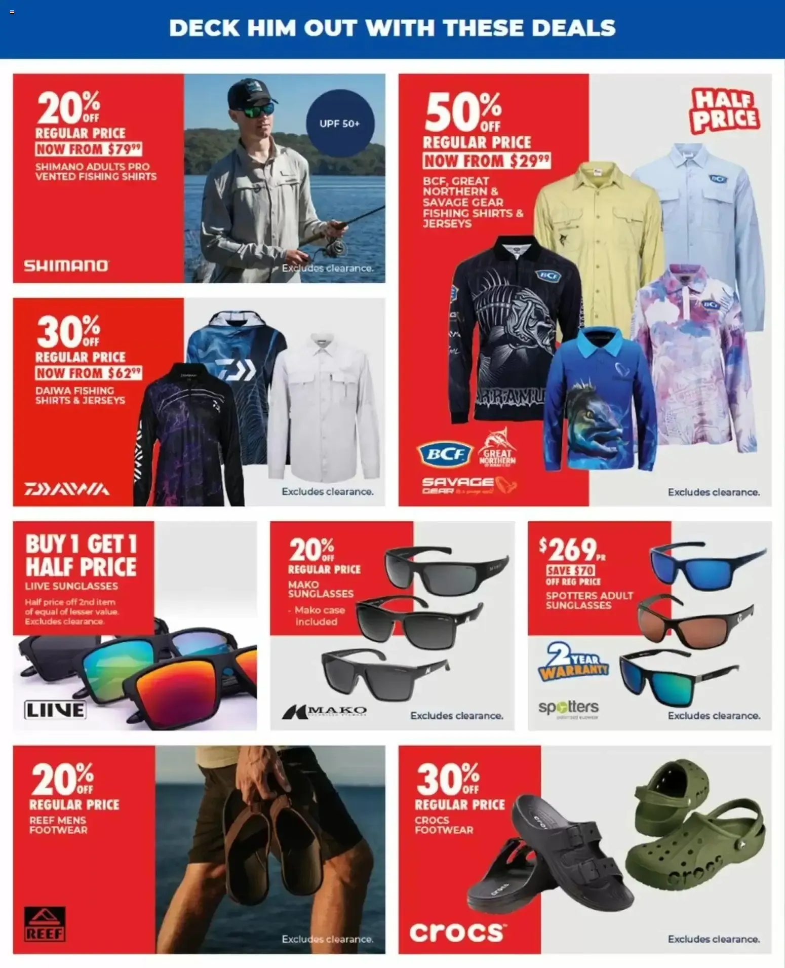 BCF Father's Day Sorted: Gifts to Fuel Dad's Fun - Catalogue valid from 17 August to 6 September 2026 - page 17
