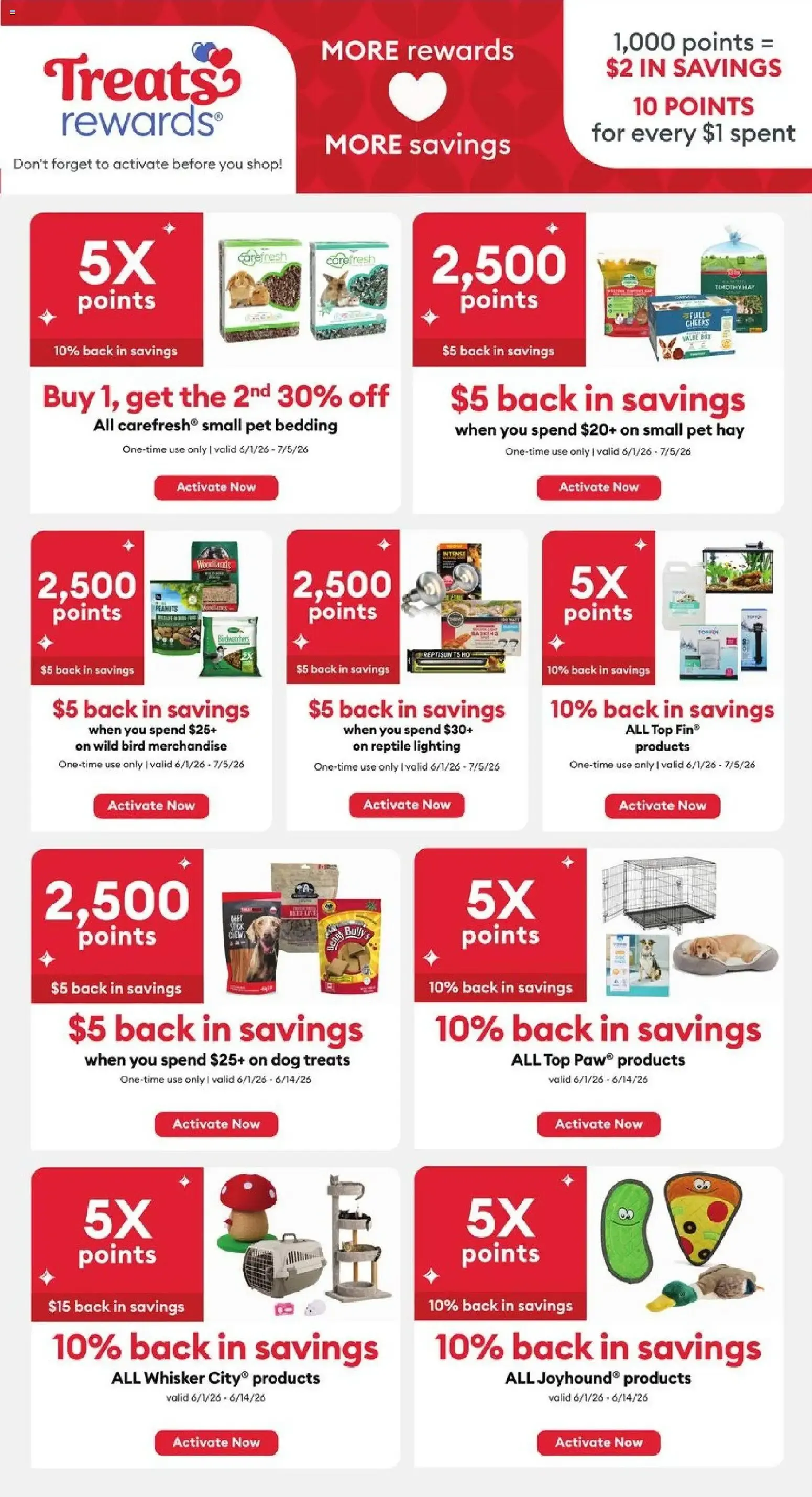 Petsmart weekly flyer / circulaire from Jun 1, 2026 > weekly specials & deals from June 1 to July 5 2026 - flyer page 9