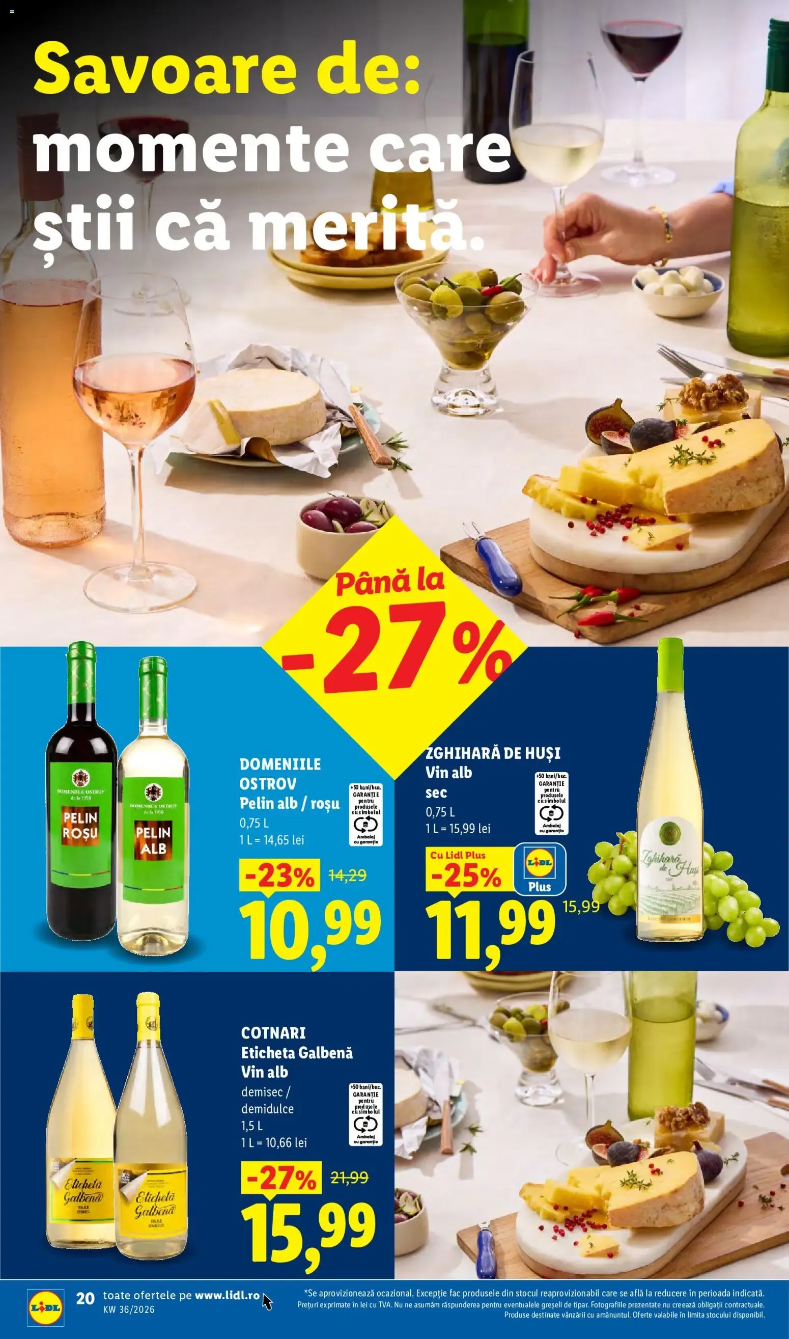 Catalog Catalog LIDL 31.08.2026 - Oferta și Revista online de la 31 august până la 6 septembrie 2026 - Revista Pagina 20