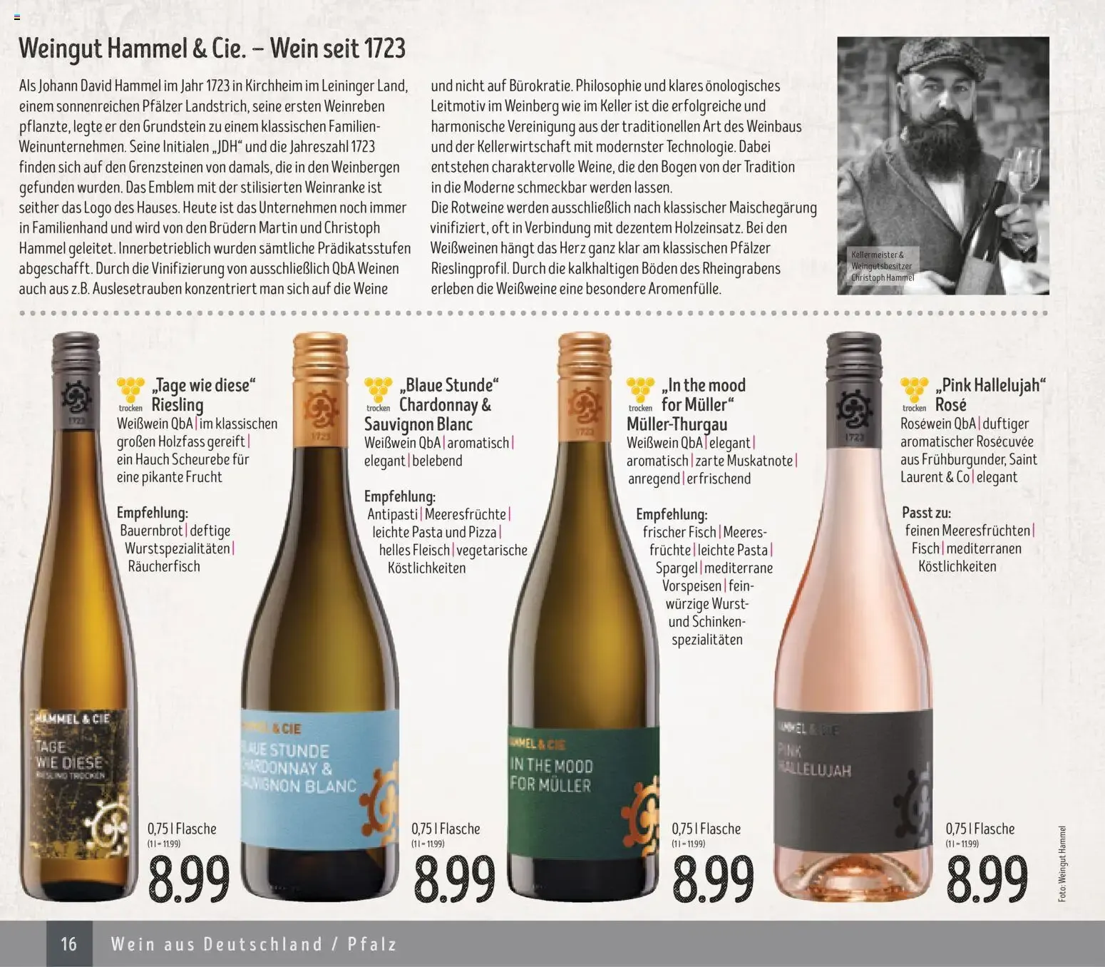 Edeka Struve Wein– und Spirituosen (ab 14.11.2025) zum Blättern von 14. November bis 30. Juni 2026 - Prospekt seite 16