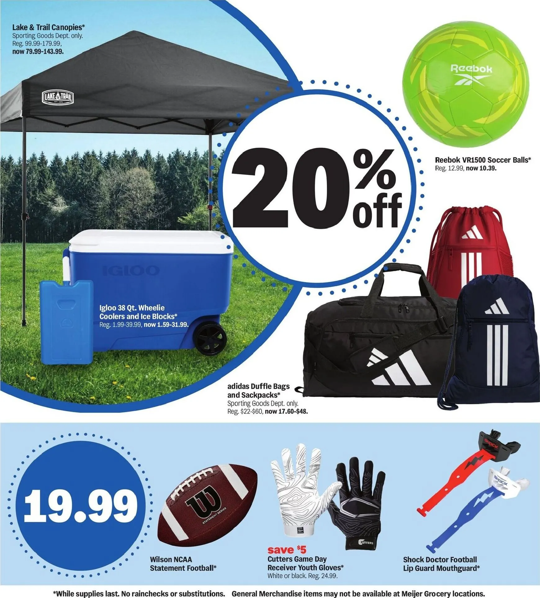 Weekly ad Current Meijer - College Vibes leaflet valid from Wednesday 08/05/2026 to Tuesday 08/11/2026 from August 5 to August 11 2026 - Page 6