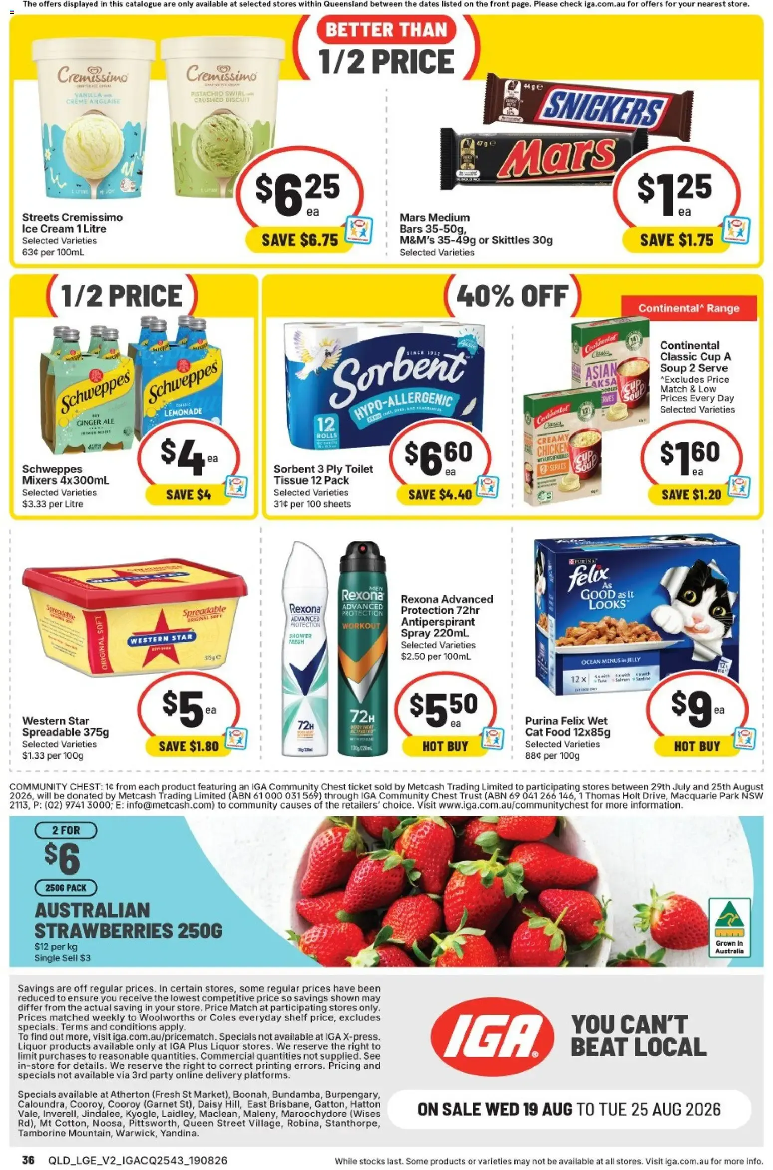 IGA catalogue valid from 19/08/2026 > Online Australia - Catalogue valid from 19 August to 25 August 2026 - page 32