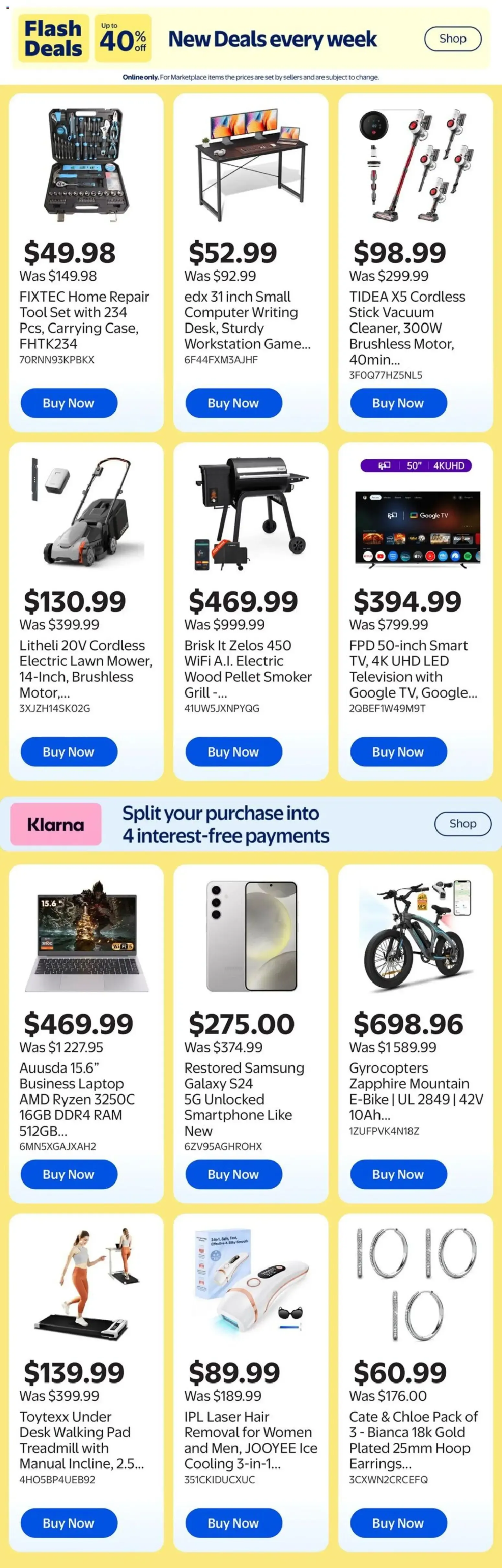 Walmart weekly flyer from Sep 10, 2026 > weekly specials & deals from September 10 to September 16 2026 - flyer page 14