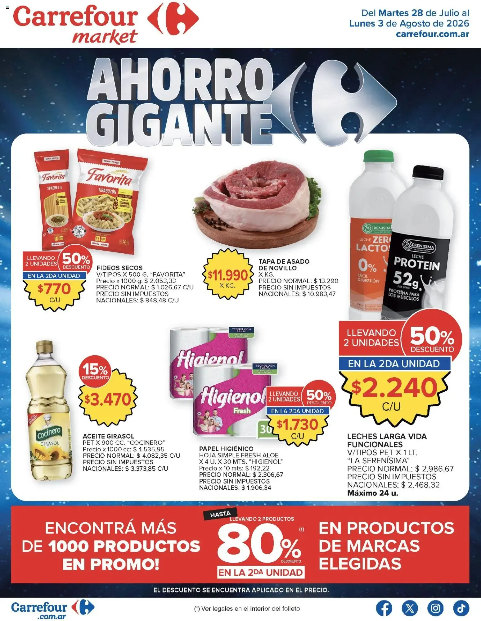 Ofertas de Carrefour ofertas || del 28/07/2026 - 03/08/2026 || Promociones 28 de julio al 3 de agosto 2026 - Página 35 del catálogo