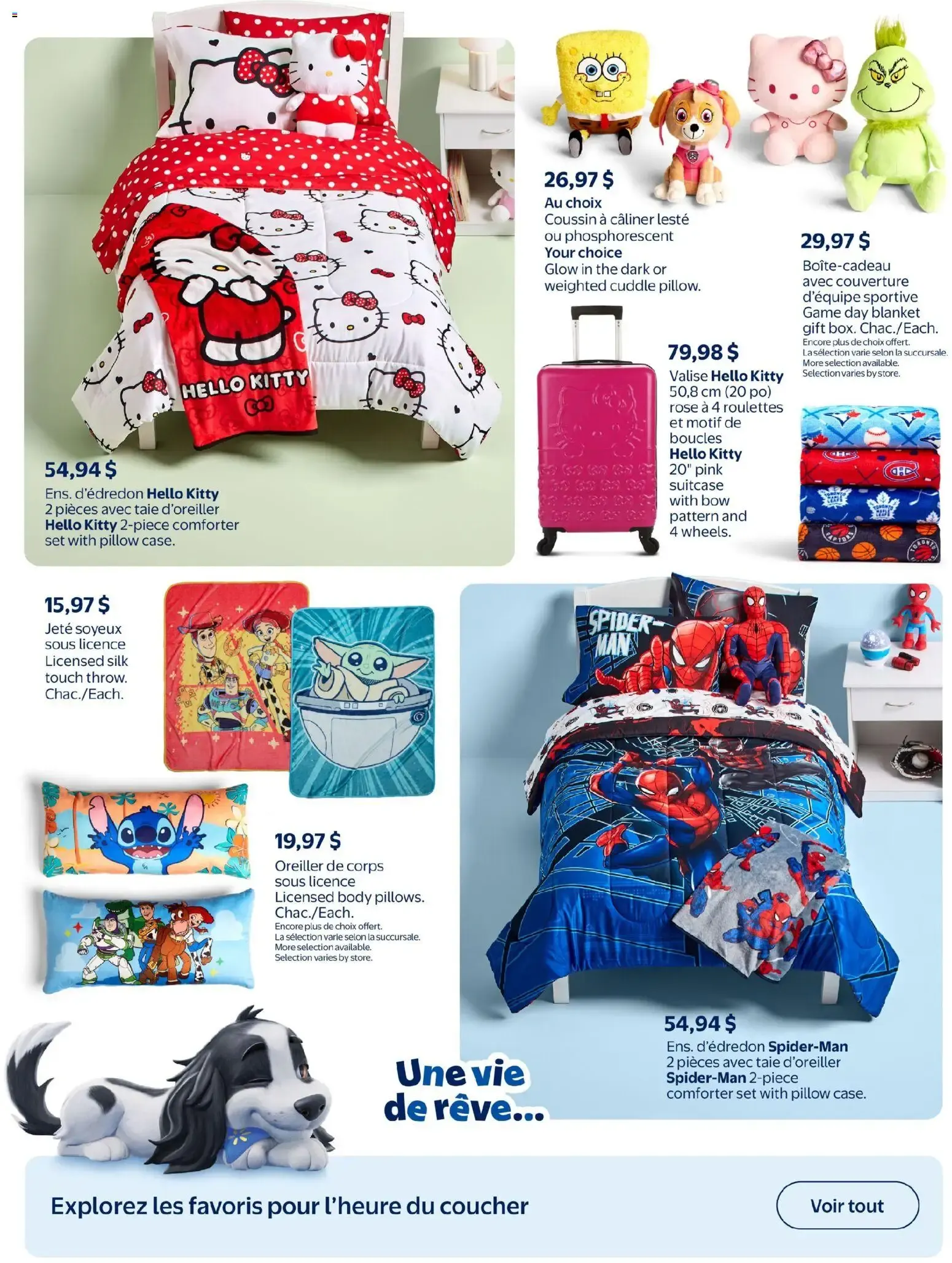 Walmart circulaire - Livret des jouets from Oct 15, 2026 > weekly specials & deals from October 15 to December 23 2026 - flyer page 26
