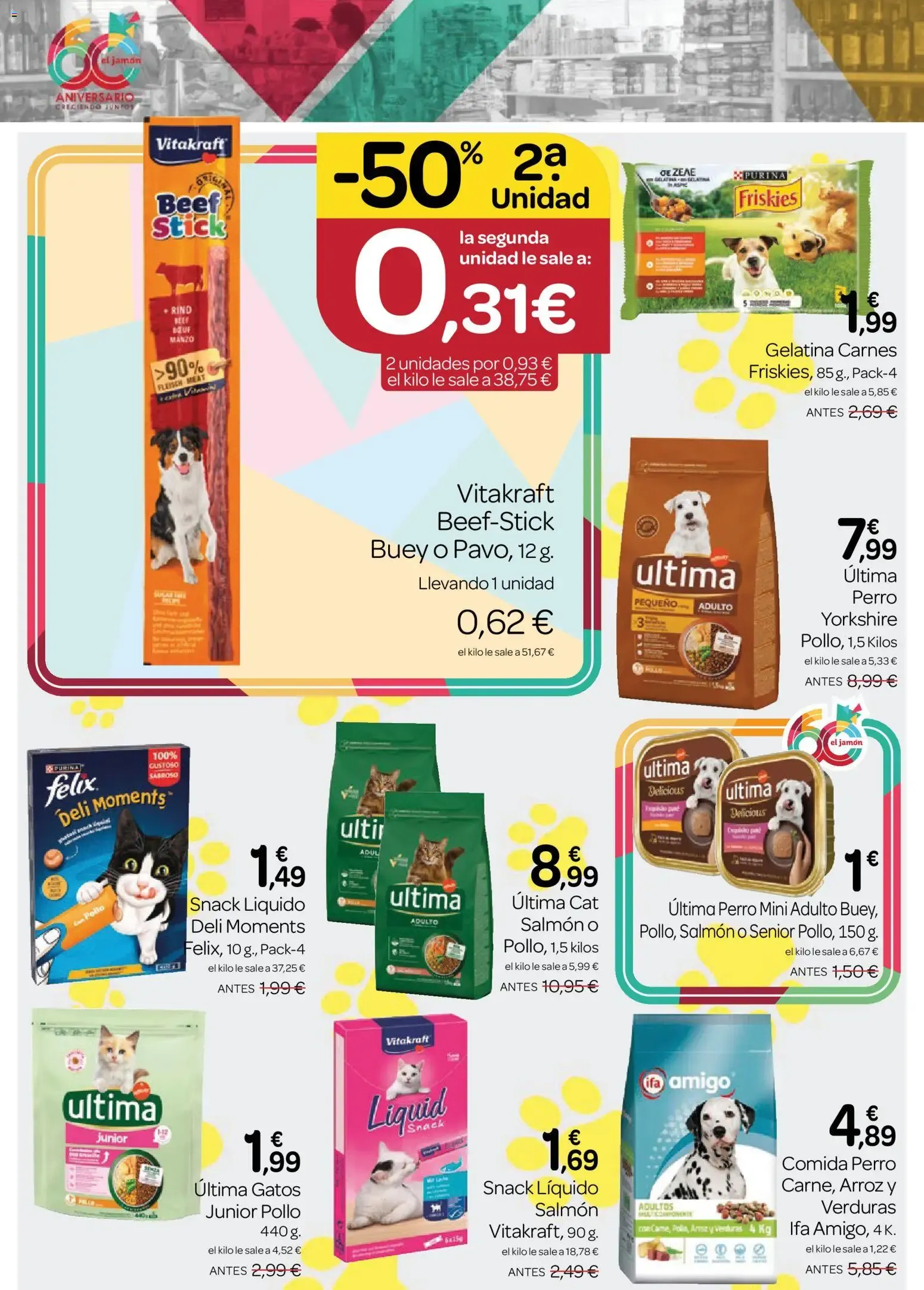 Catálogo de Supermercados El Jamón folleto 22/10/2026 - 11/11/2026 22 de octubre al 11 de noviembre 2026 - Página 28