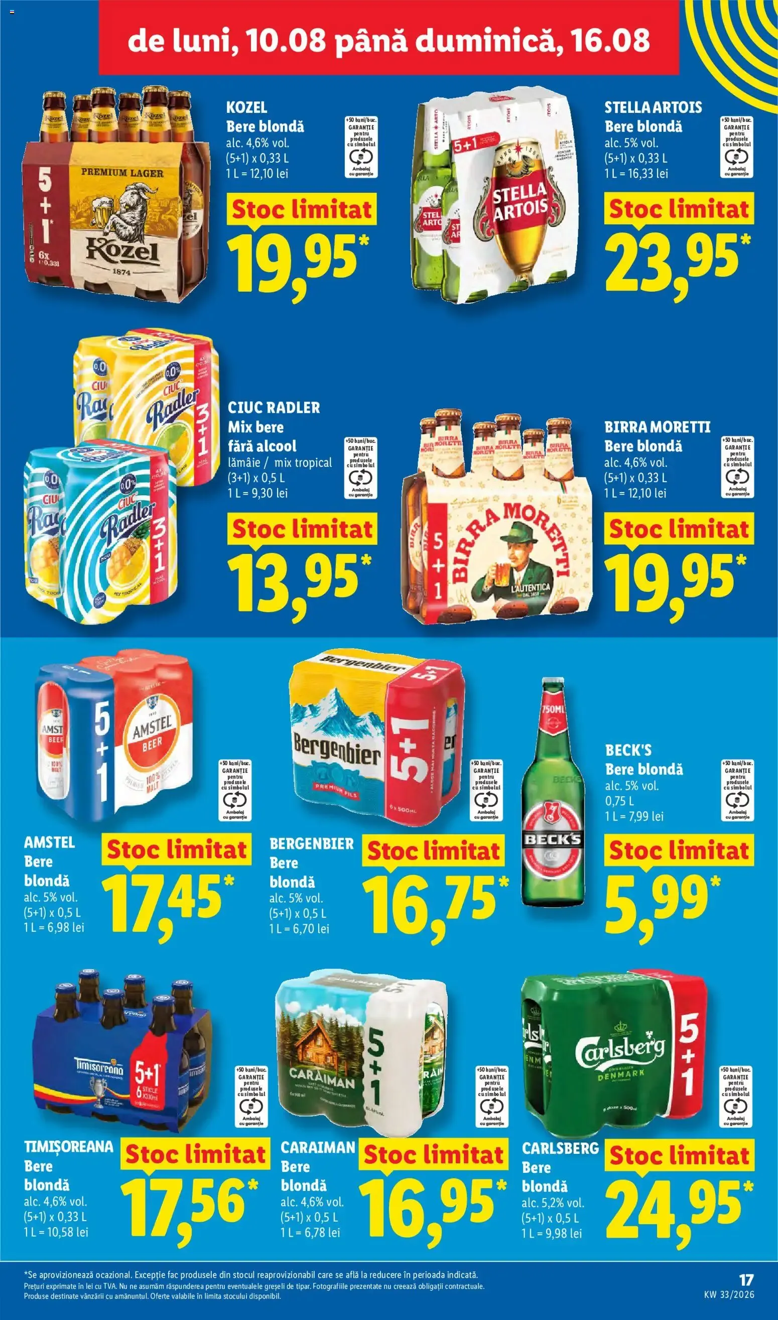 Catalog Catalog LIDL 10.08.2026 - Oferta și Revista online de la 10 august până la 16 august 2026 - Revista Pagina 17