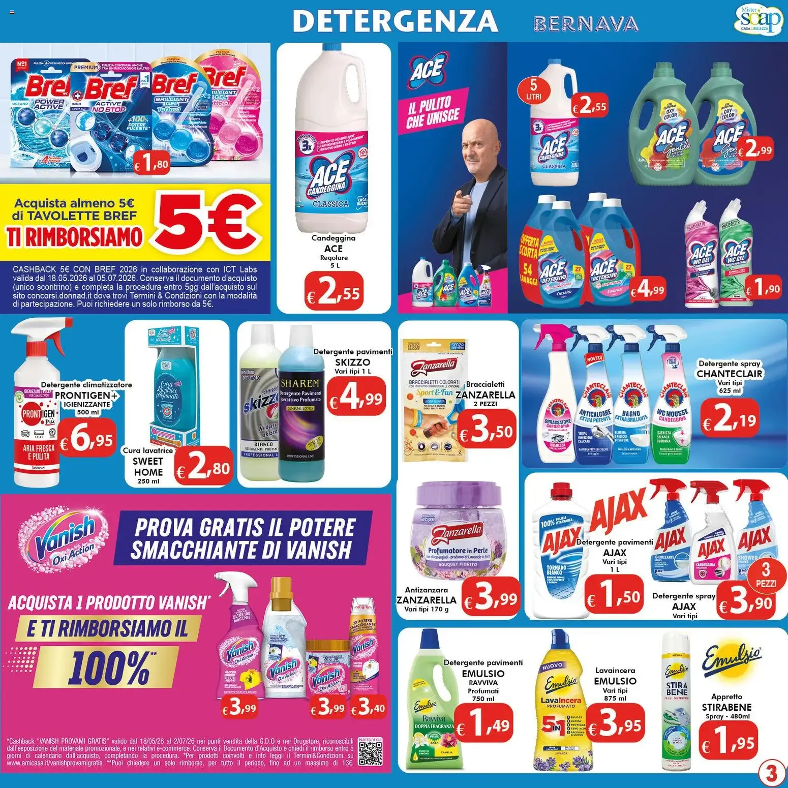 Bernava volantino dal 22/05/2026 - online Offerte da 22 maggio a 11 giugno di 2026 - Pagina del volantino 3