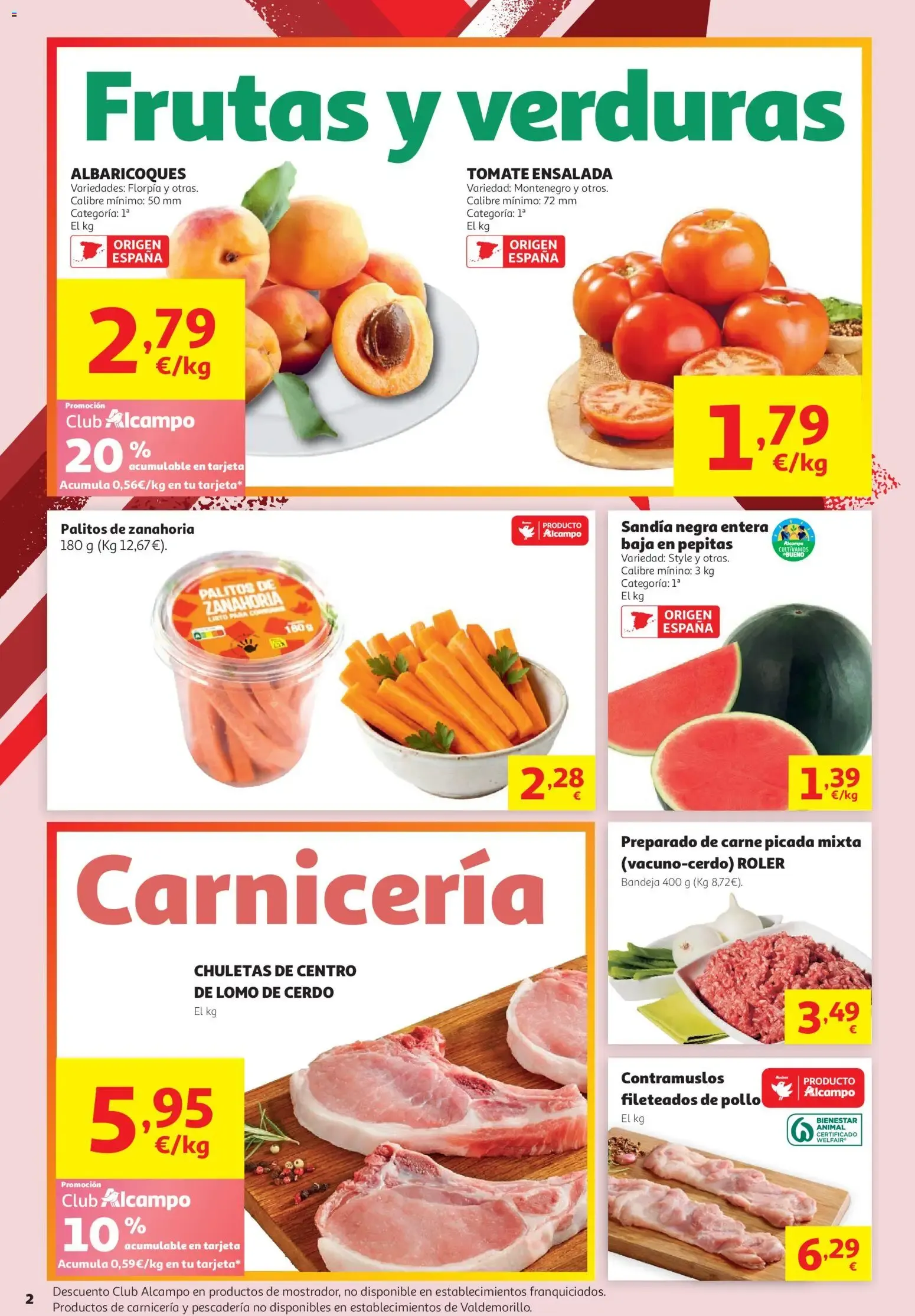 Catálogo de Alcampo - Aniversario: El partido del ahorro 16 de junio al 29 de junio 2026 - Página 2
