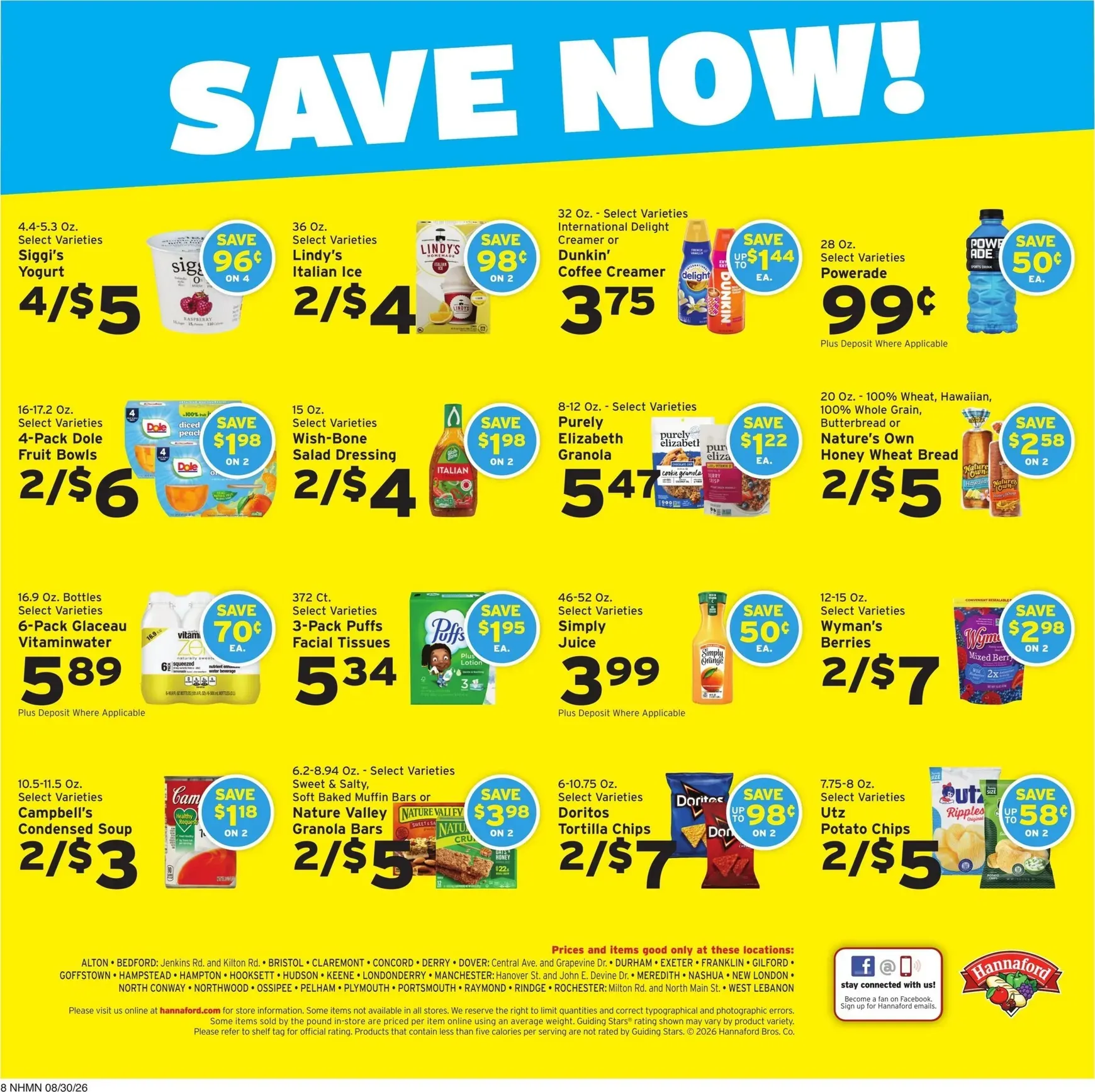Weekly ad Happy Labor Day! Hannaford from August 30 to September 5 2026 - Page 8