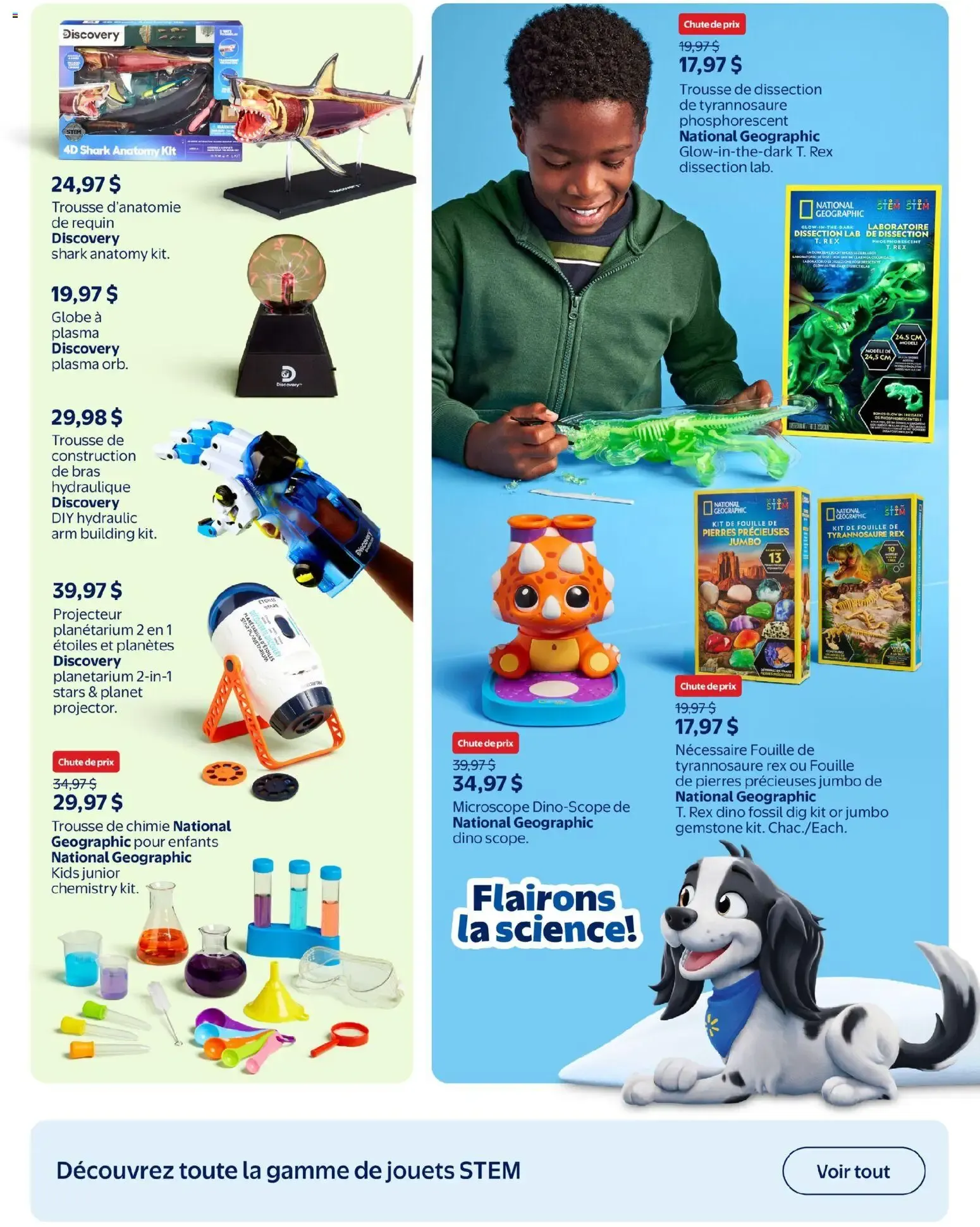 Walmart circulaire - Livret des jouets from Oct 15, 2026 > weekly specials & deals from October 15 to December 23 2026 - flyer page 16