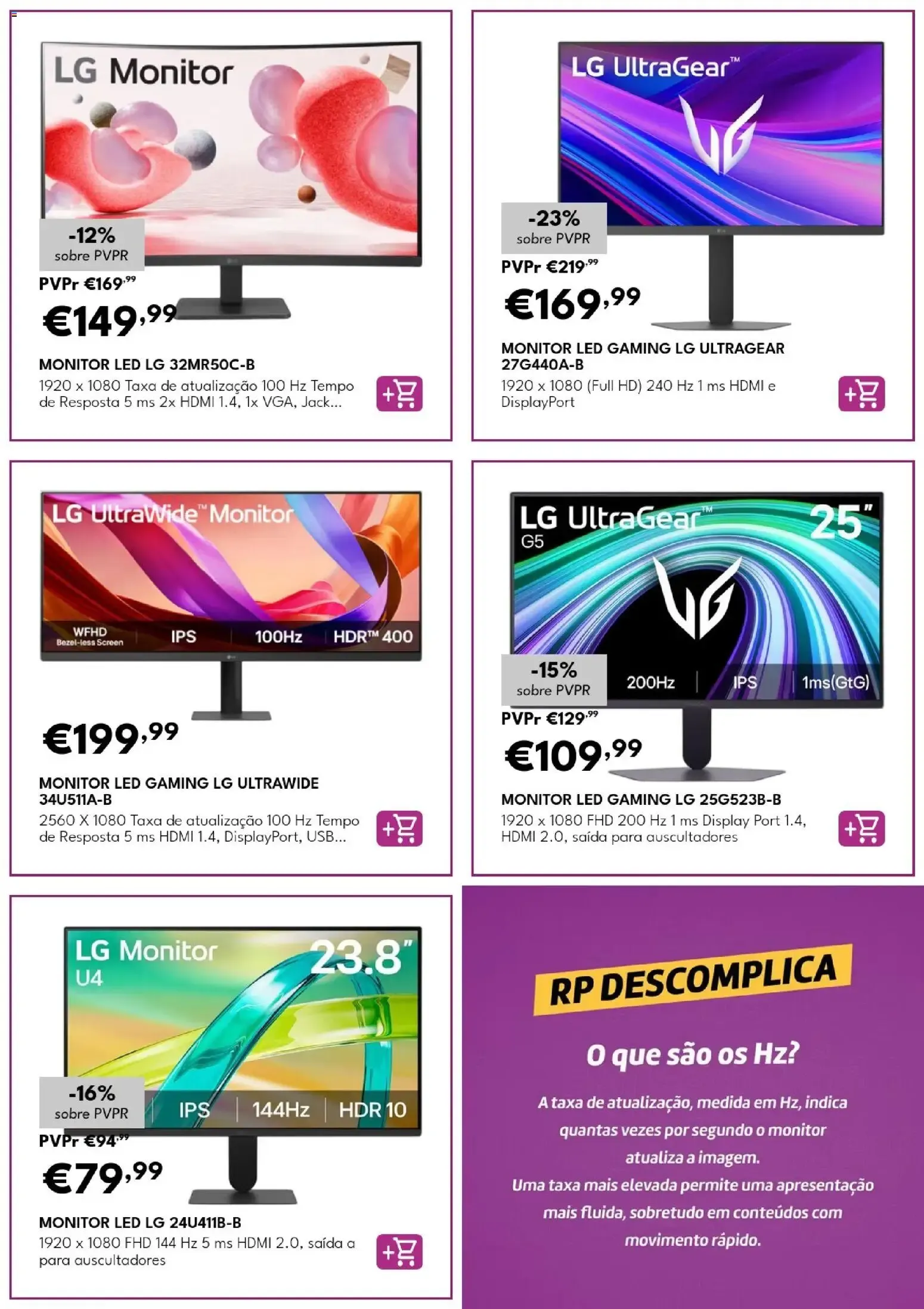 Folheto Radio Popular Especial Monitores » de 01/09/2026 - 30/09/2026 de 1 de setembro até 30 de setembro 2026 - Pagina 2