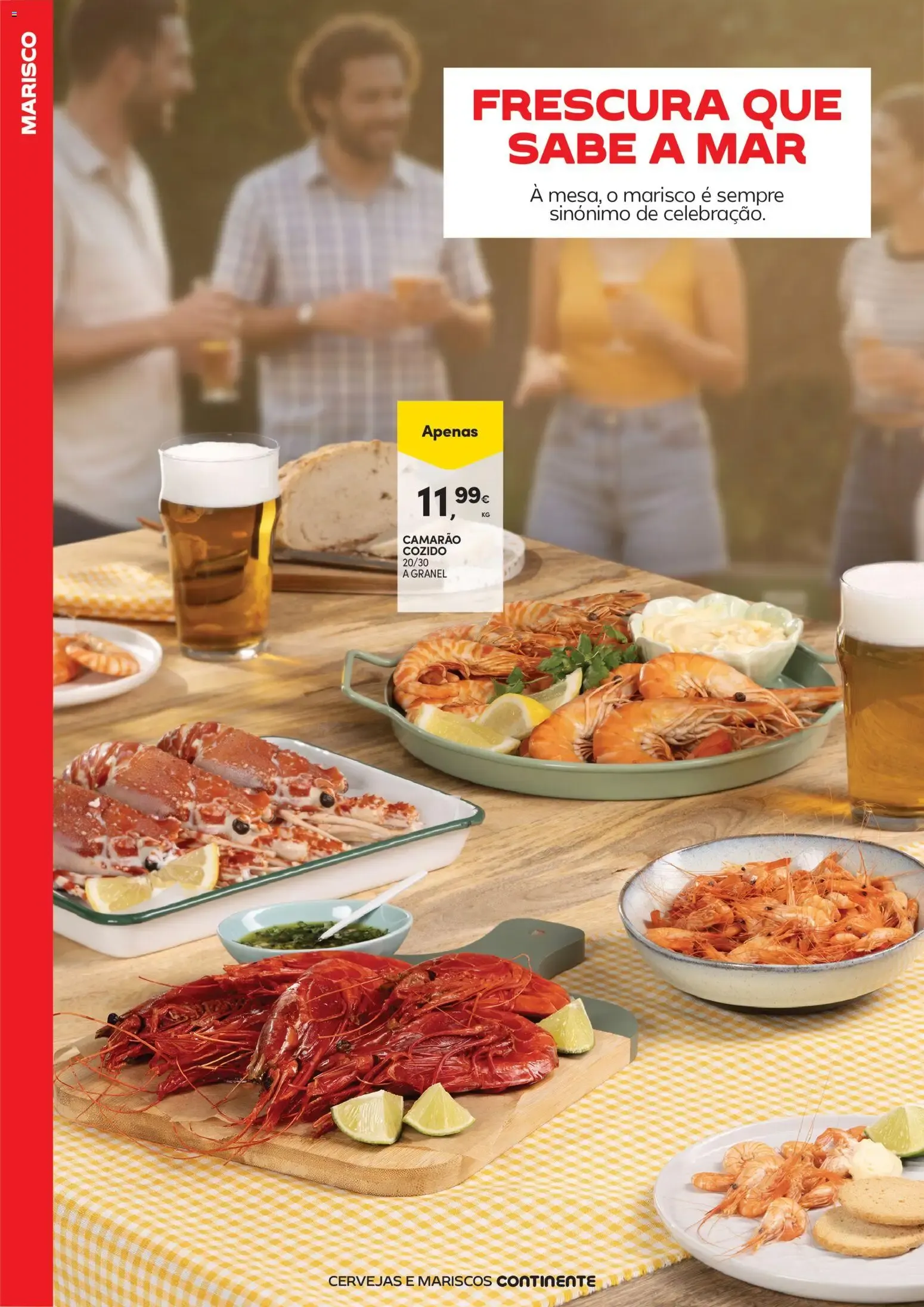 Folheto Continente - Açores Cervejas, Vinhos e Mariscos » de 09/06/2026 - 22/06/2026 de 9 de junho até 22 de junho 2026 - Pagina 4
