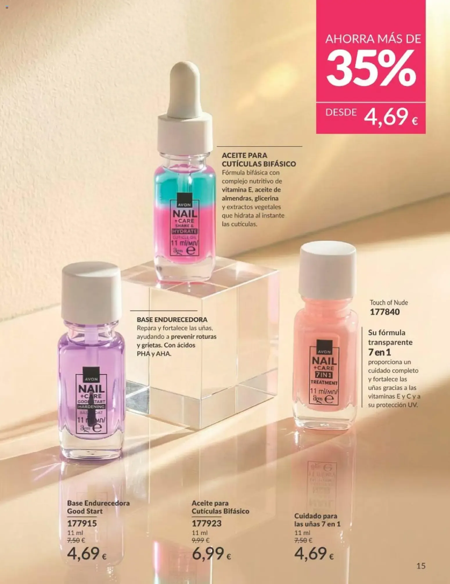 Catálogo de Catálogo AVON campaña 7 del 01/07/2026 1 de julio al 31 de julio 2026 - Página 15