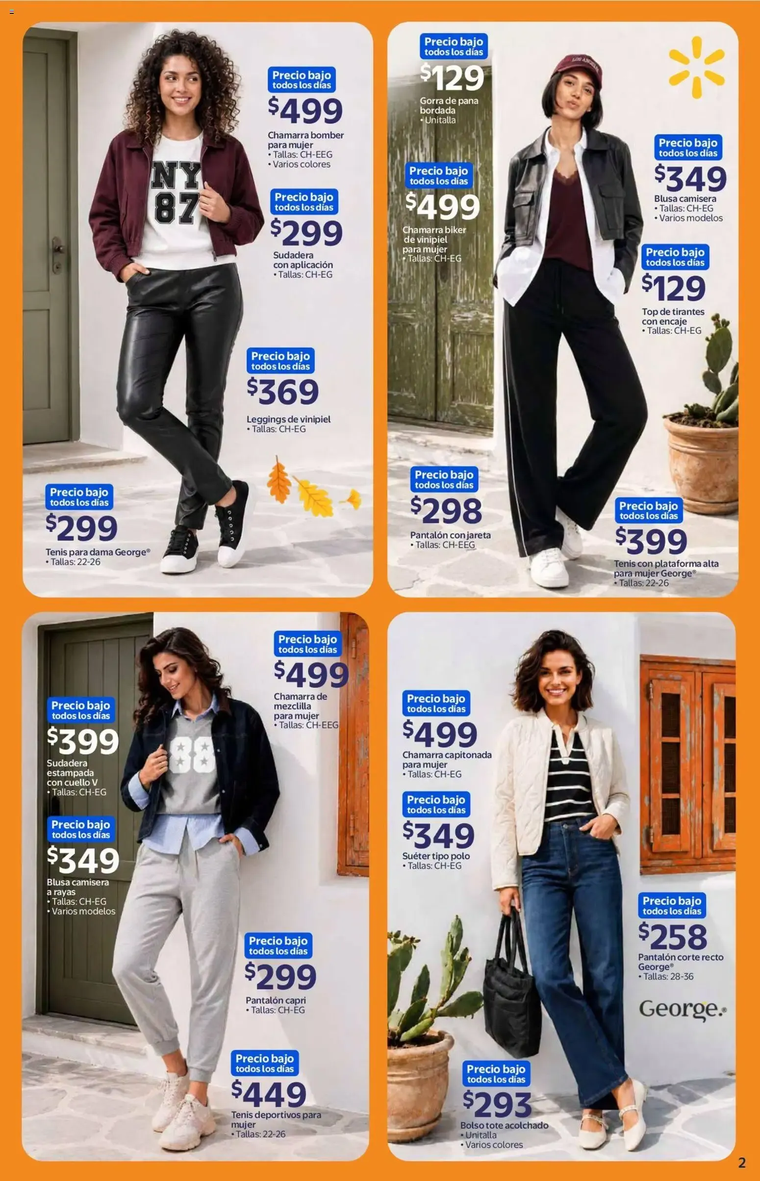 Catálogo de Walmart: Colección OTOÑO 2026 18 de septiembre al 4 de noviembre 2026 - Pagina 2