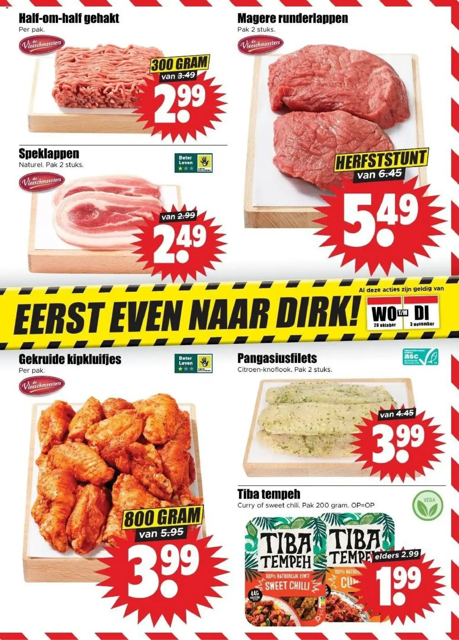Dirk: Ofertas de pasta Grand'Italia Tradizionali van 28 oktober tot 1 november 2026 - Folder pagina 9