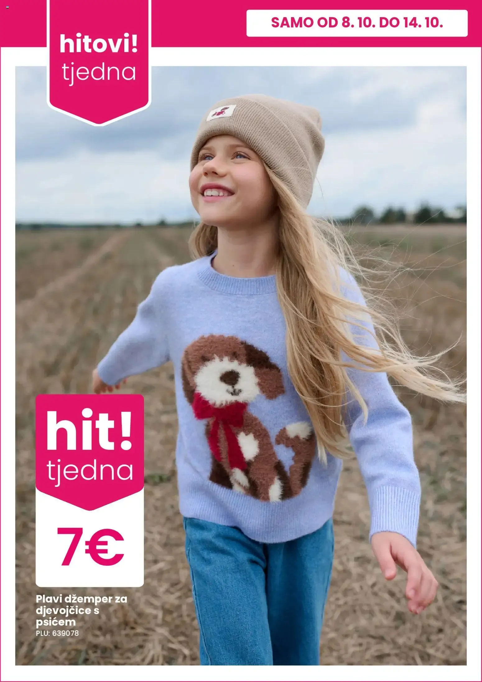 Katalog Pepco - Hitovi Tjedna: Toplina s Karakterom od 8. listopada do 14. listopada 2026. - Pregled Stranica 4