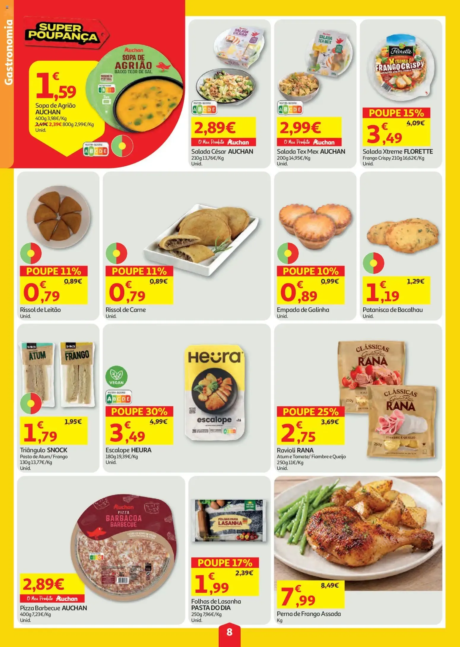 Folheto Auchan folheto » de 23/07/2026 - 29/07/2026 de 23 de julho até 29 de julho 2026 - Pagina 8