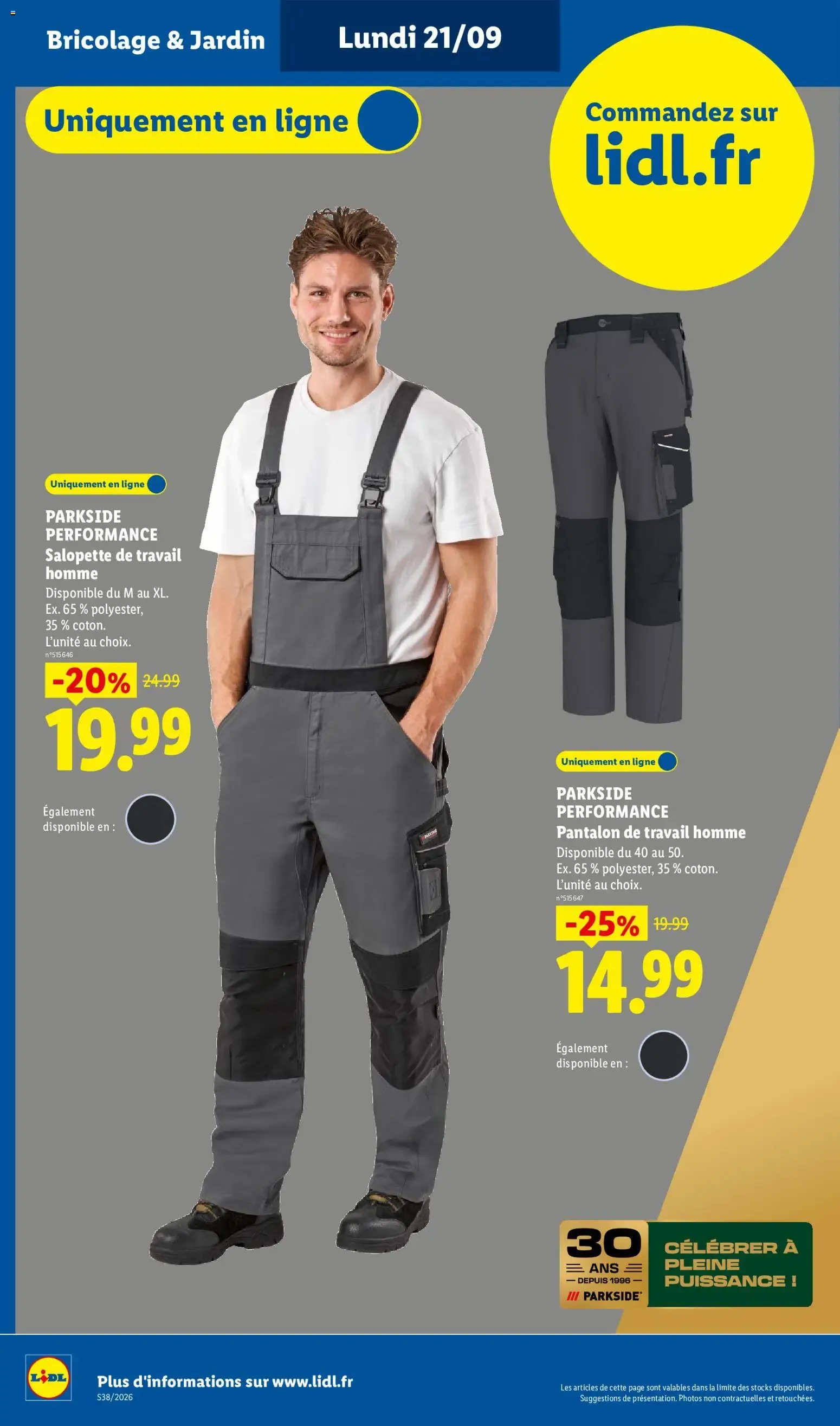Lidl: Cap sur l'Italie! du 17 septembre au 23 septembre 2026 - Catalogue page 48