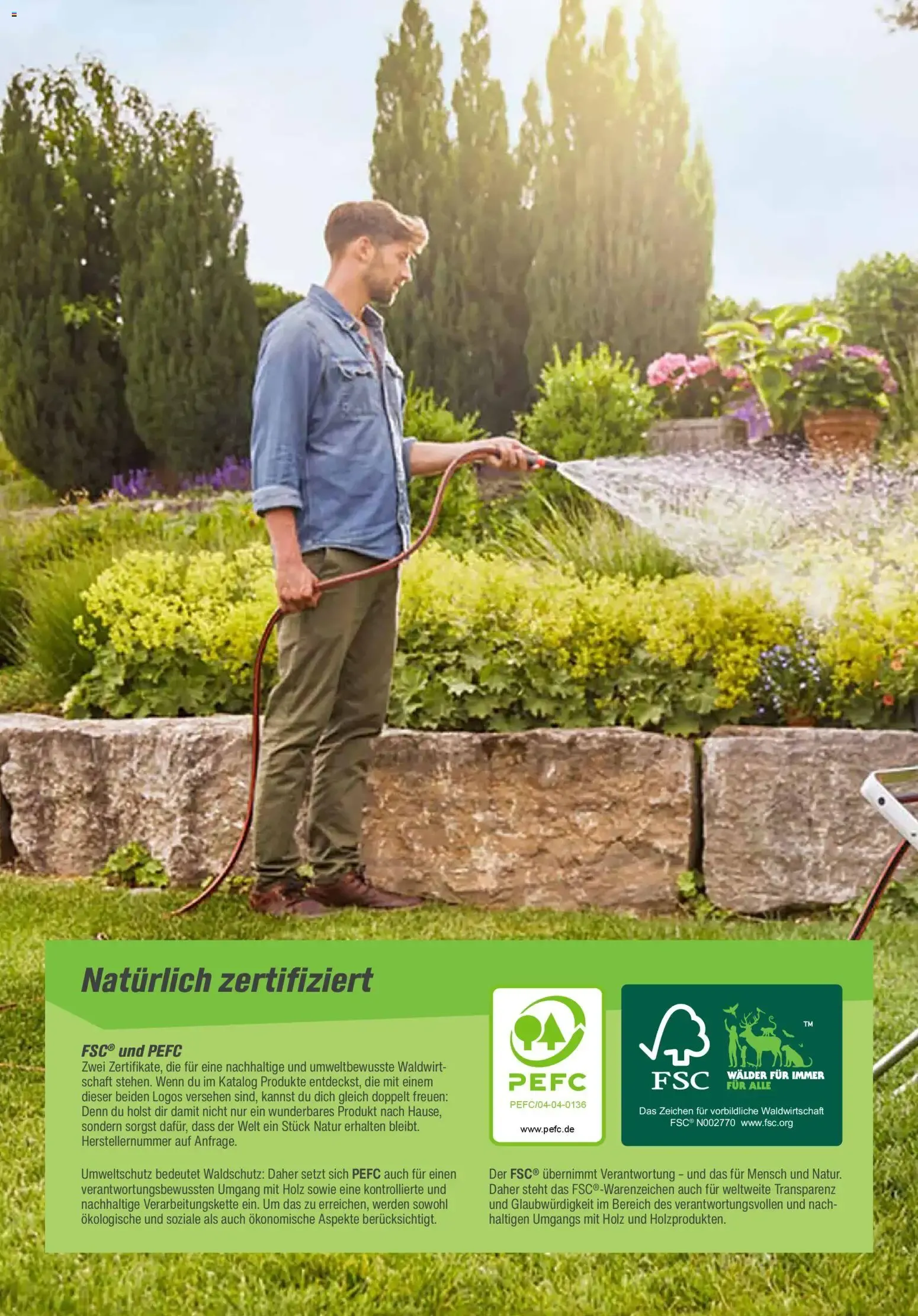 Toom Baumarkt Gartenpflege & Teich 2026 (ab 20.02.2026) zum Blättern von 20. Februar bis 30. Juni 2026 - Prospekt seite 2