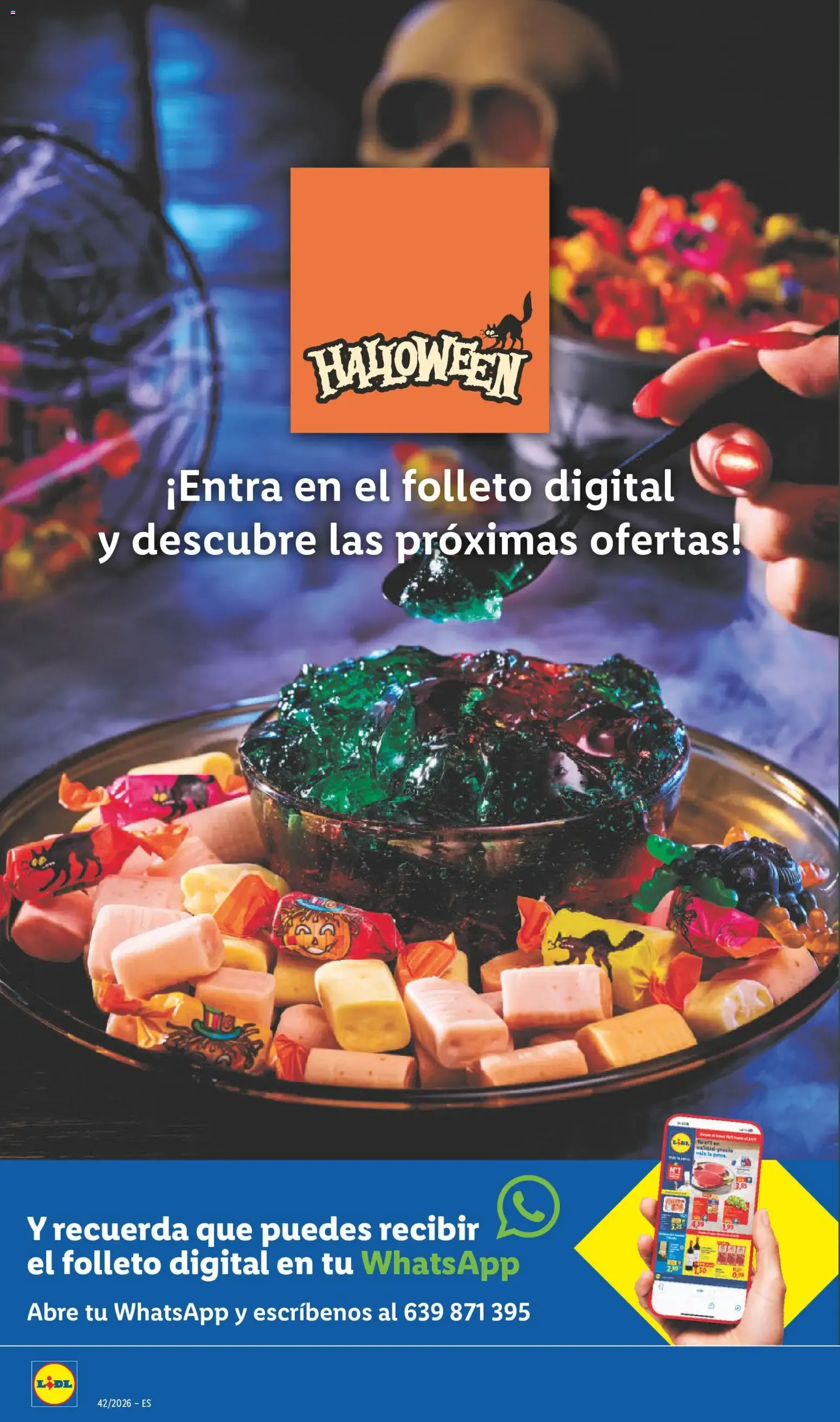 Catálogo de Lidl folleto de bazar del 12/10/2026 | Ofertas 12 de octubre al 18 de octubre 2026 - Página 38