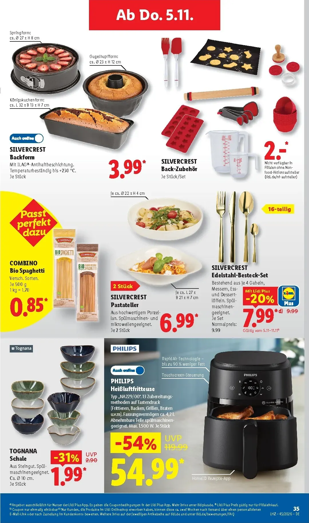 Lidl - Nonfood Prospekt nächste Woche – von Montag 02.11.2026 bis Samstag 07.11.2026 von 2. November bis 7. November 2026 - Prospekt seite 25