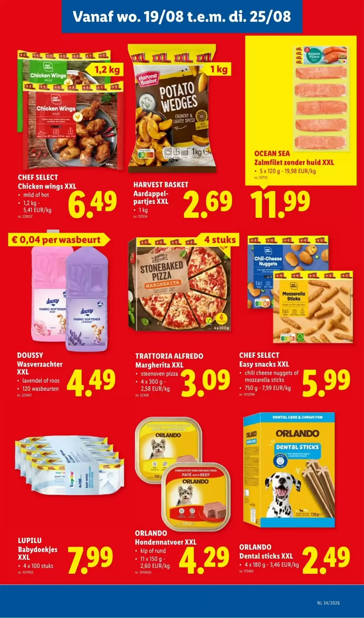 Lidl folder week 34 van 17 augustus tot 22 augustus 2026 - folder pagina 13