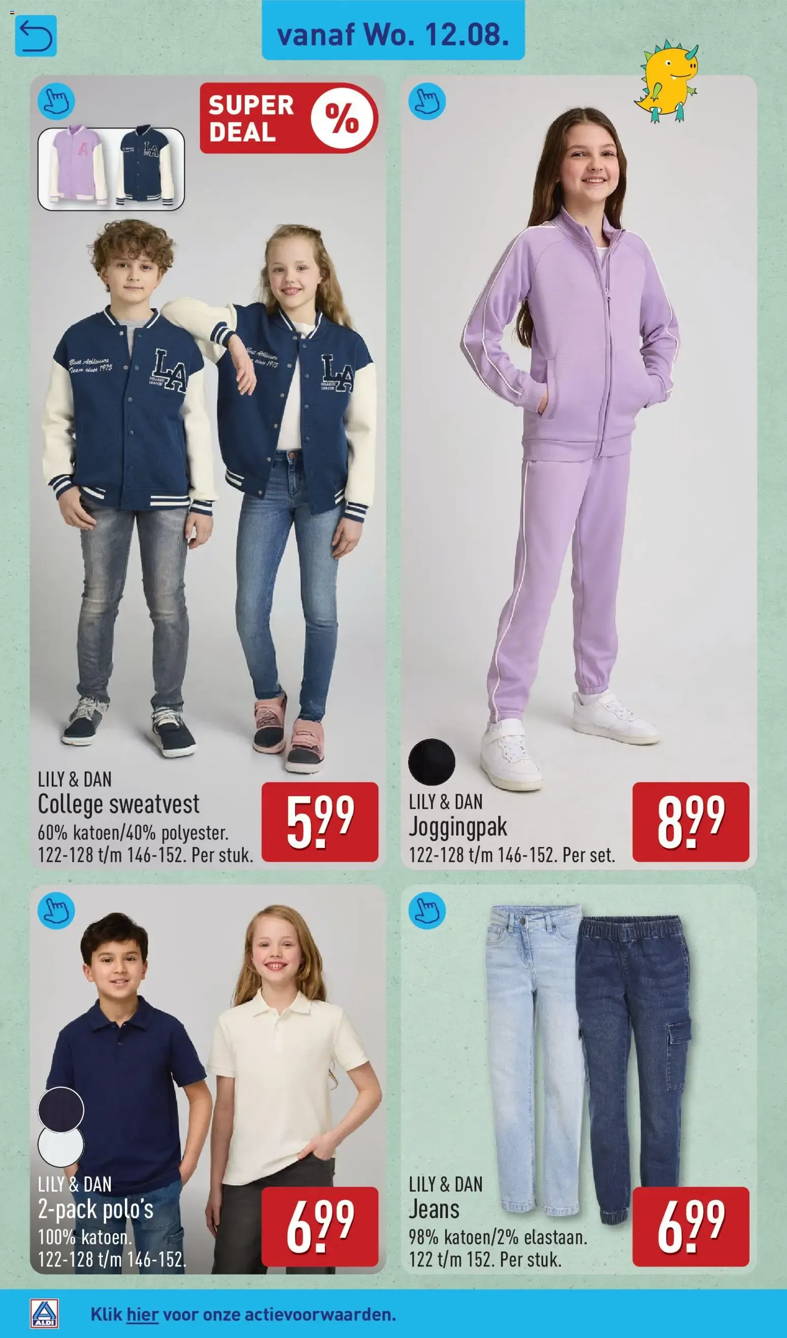 Aldi folder vanaf 10-08-2026 (volgende, deze week) van 10 augustus tot 16 augustus 2026 - Folder pagina 34