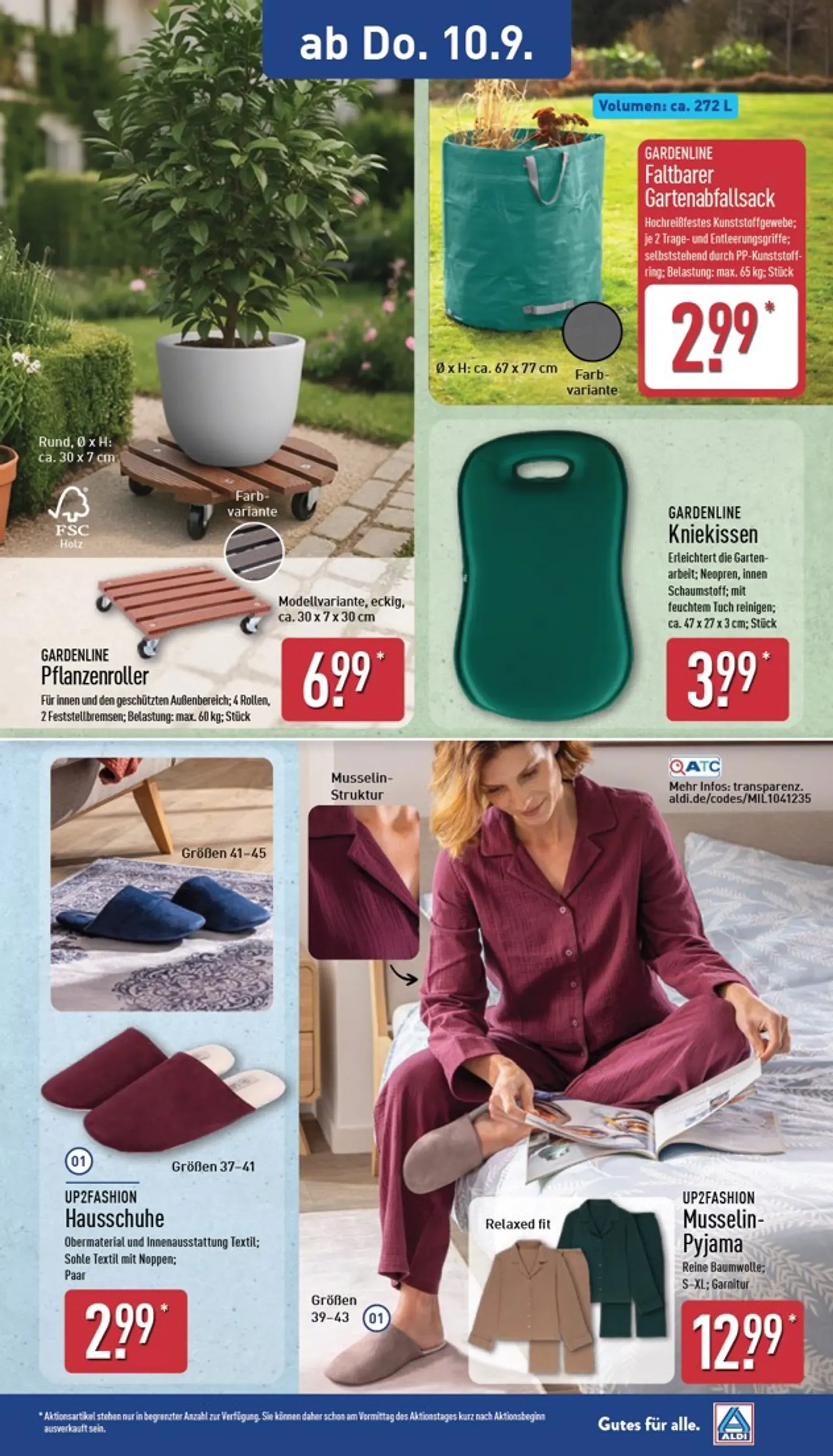 ALDI NORD - Ausblick Prospekt nächste Woche – von Montag 07.09.2026 bis Samstag 12.09.2026 von 7. September bis 12. September 2026 - Prospekt seite 11