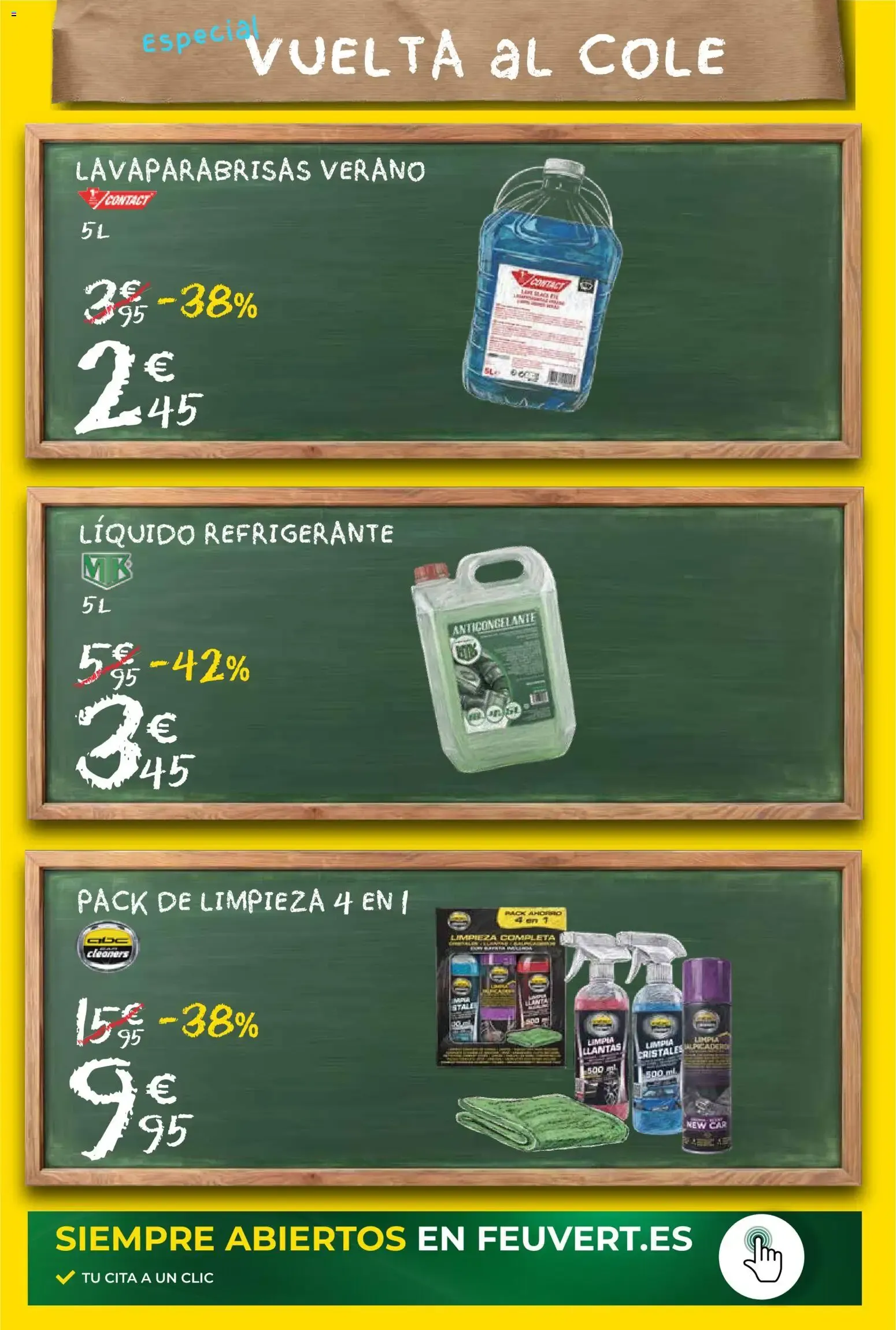 Catálogo de Feu Vert: Una vuelta al cole sobre ruedas 3 de septiembre al 30 de septiembre 2026 - Página 3