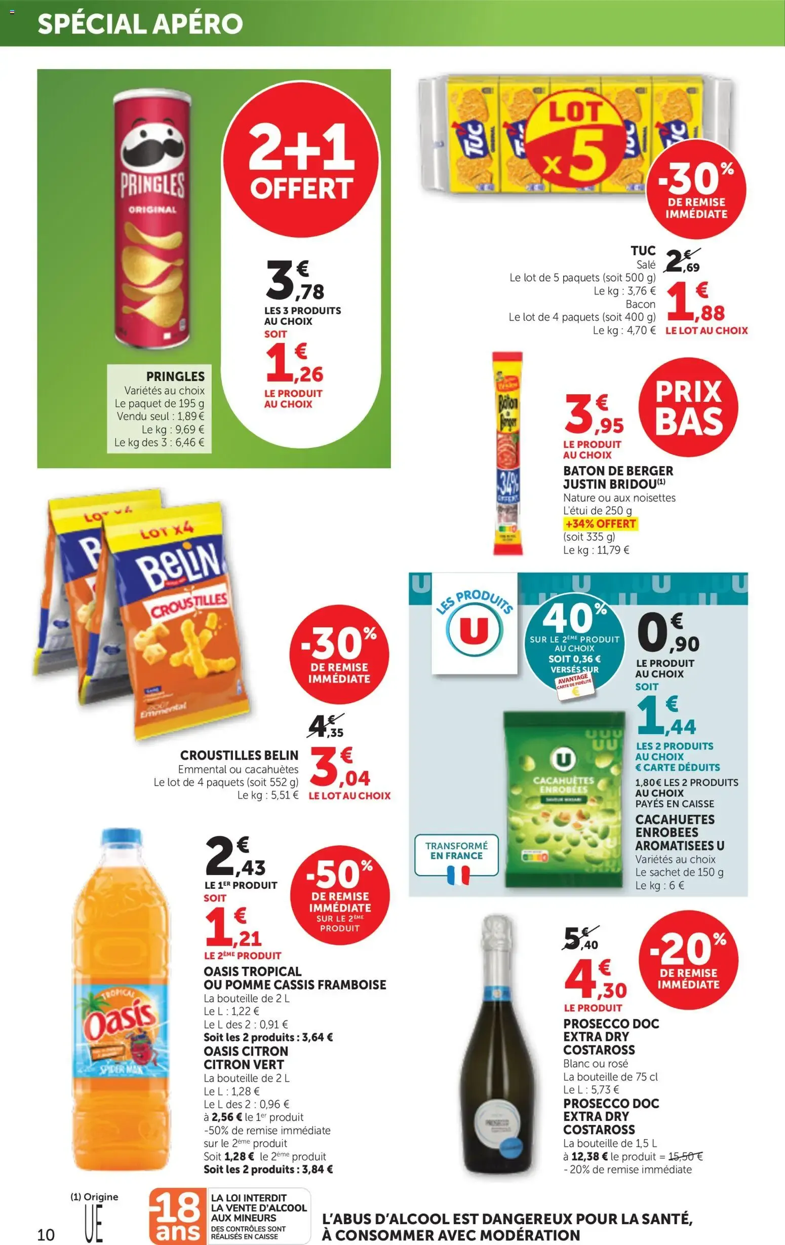 bi1 Supermarché - Coup d'envoi DES PRIX BAS du 9 juin au 21 juin 2026 - Catalogue page 10