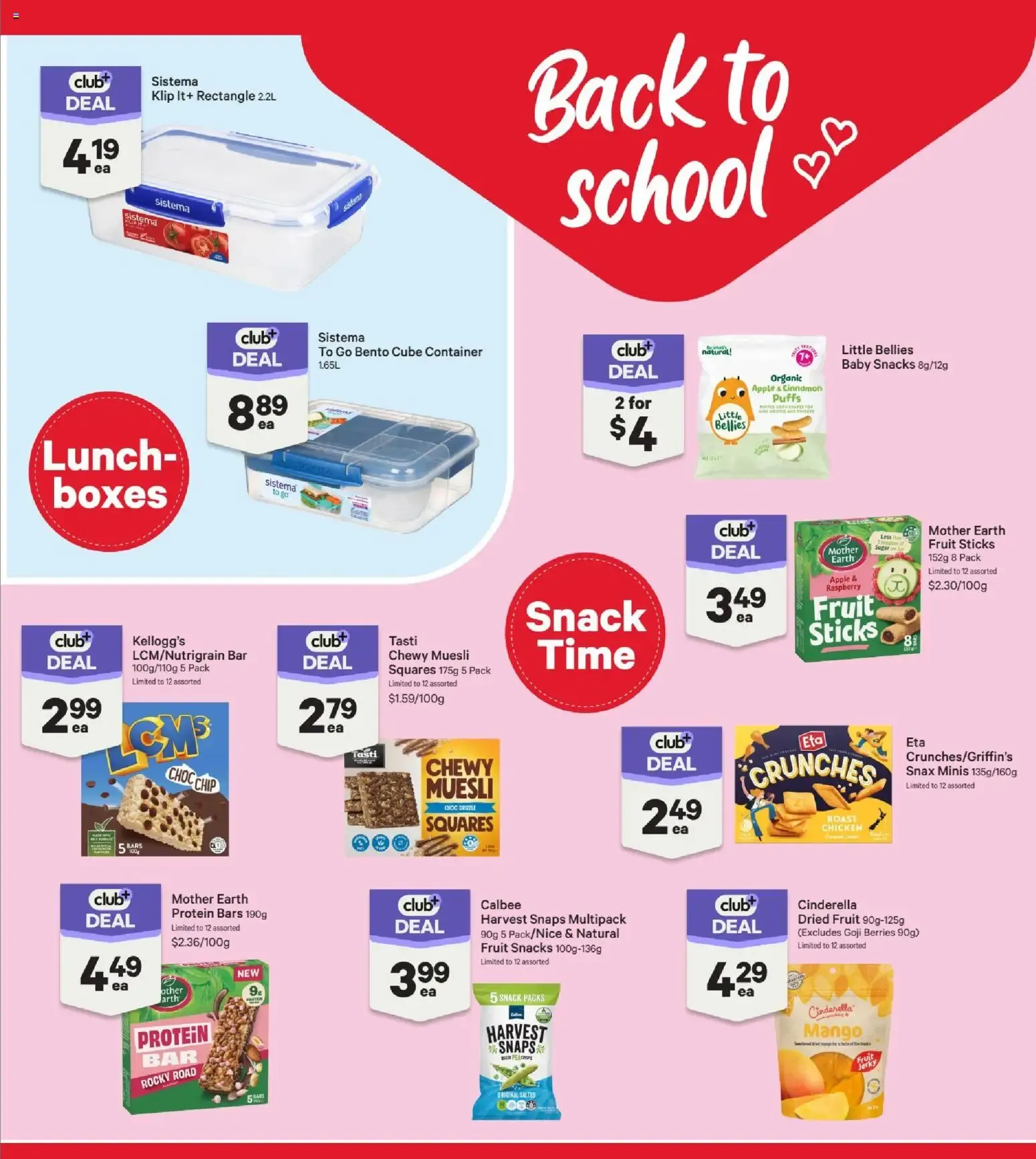 New World new specials valid 5 Oct 2026 - 11 Oct 2026 from 5 October to 11 October 2026 - Catalogue Page 19