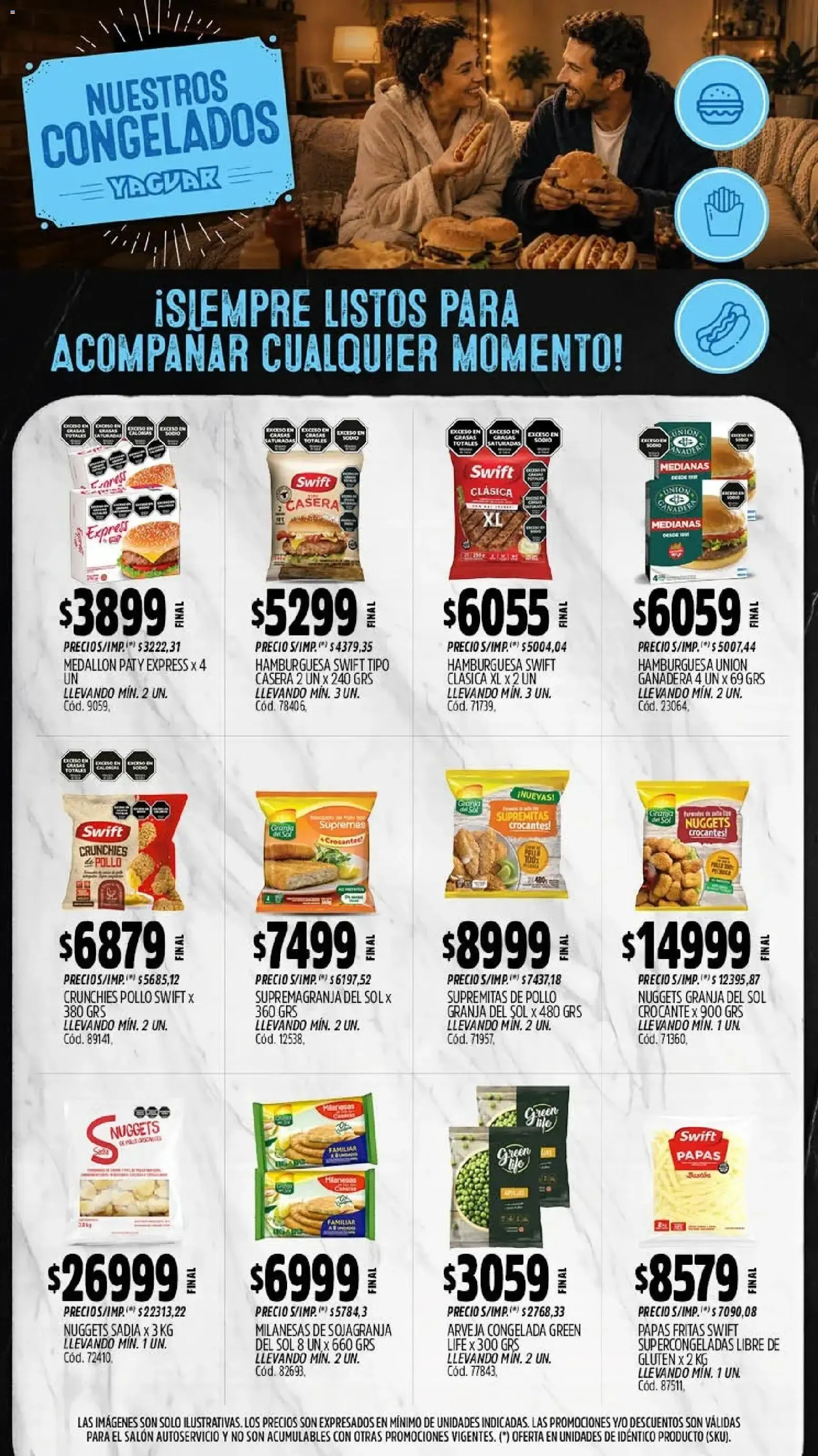 Ofertas de Mayorista Yaguar - El Cumple del Año 38 5 de octubre al 11 de octubre 2026 - Página 9 del catálogo