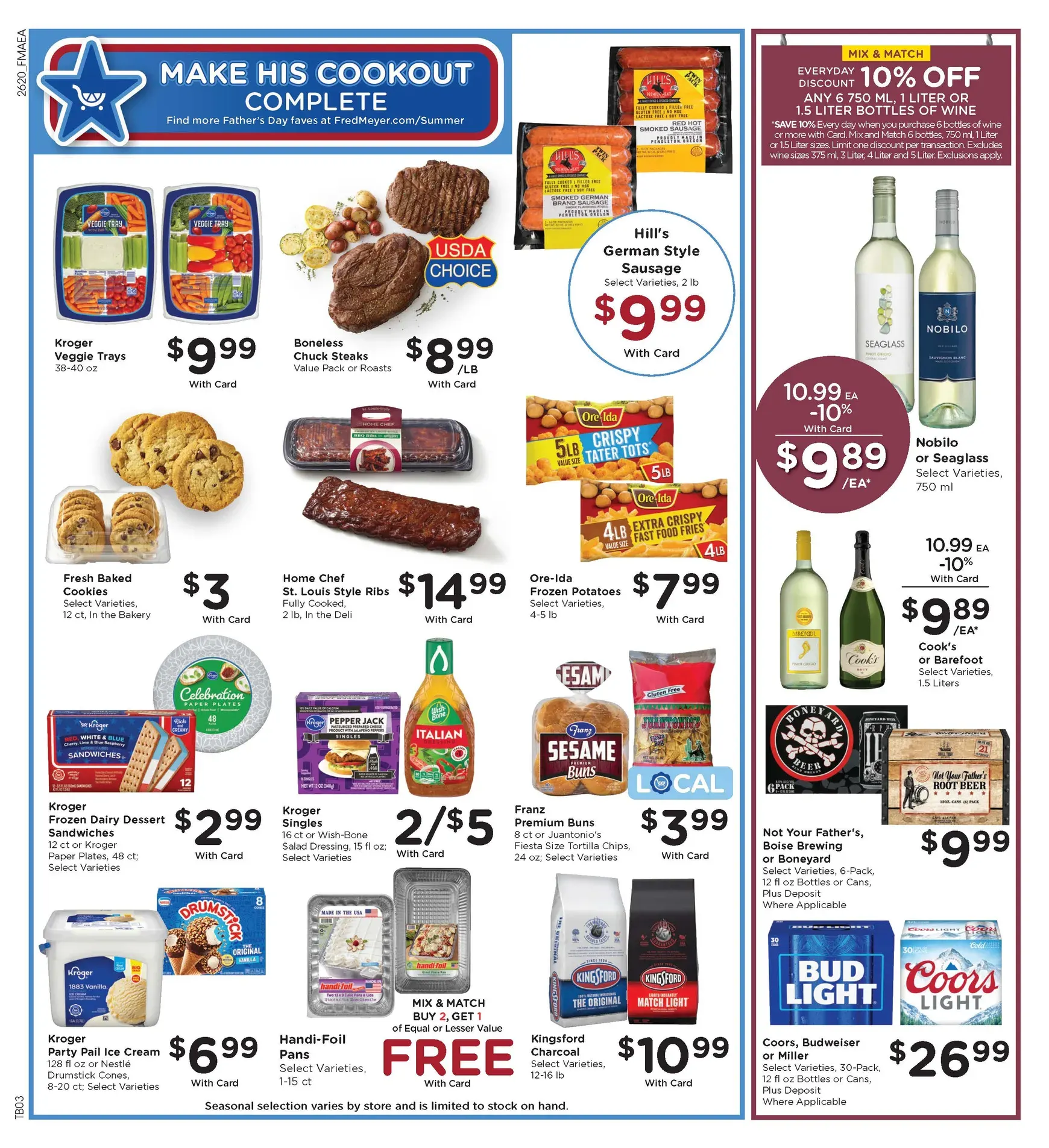 Weekly ad Current Fred Meyer leaflet valid from Wednesday 06/17/2026 to Tuesday 06/23/2026 from June 17 to June 23 2026 - Page 5
