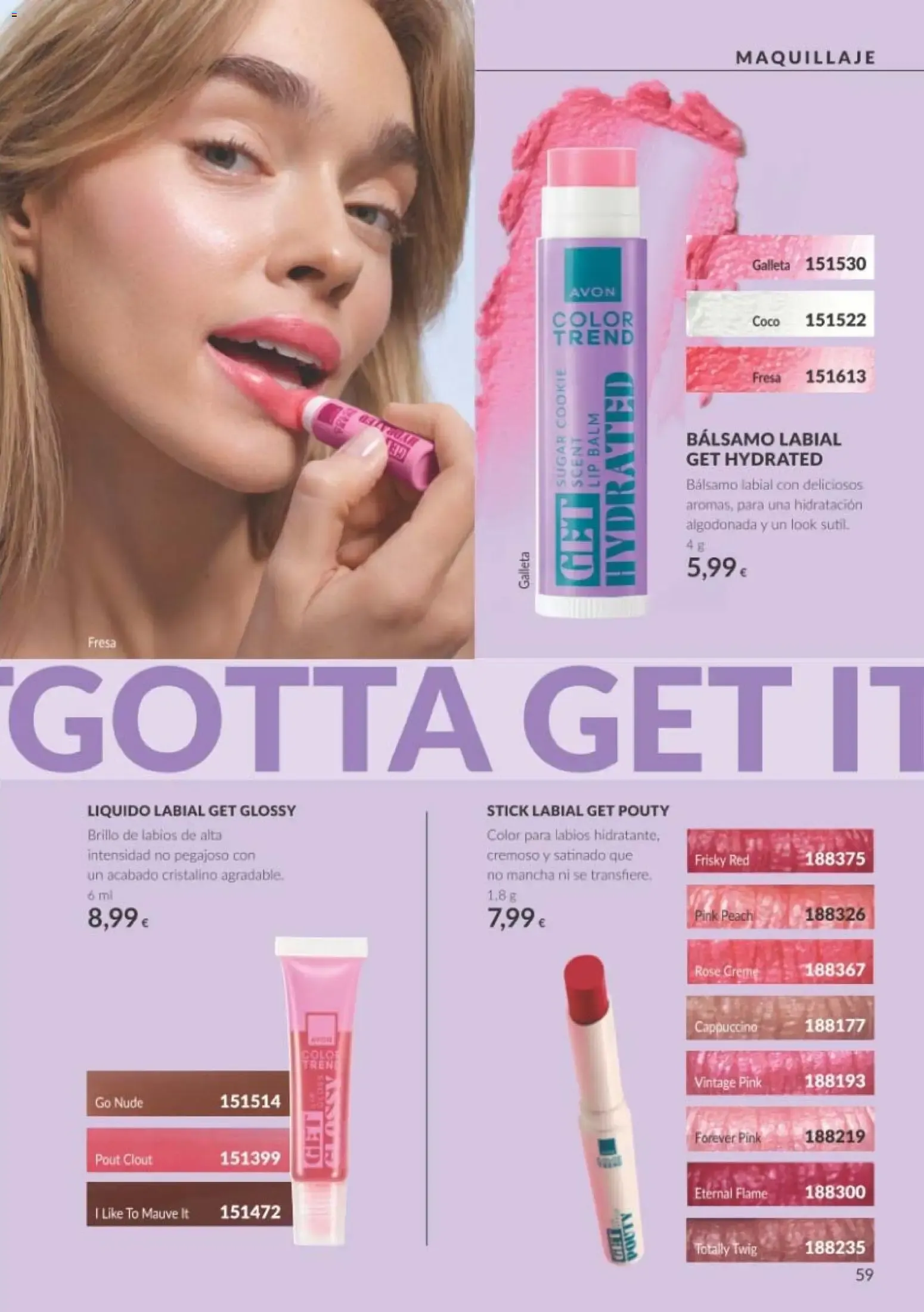 Catálogo de Catálogo AVON campaña 10 del 01/10/2026 1 de octubre al 31 de octubre 2026 - Página 59
